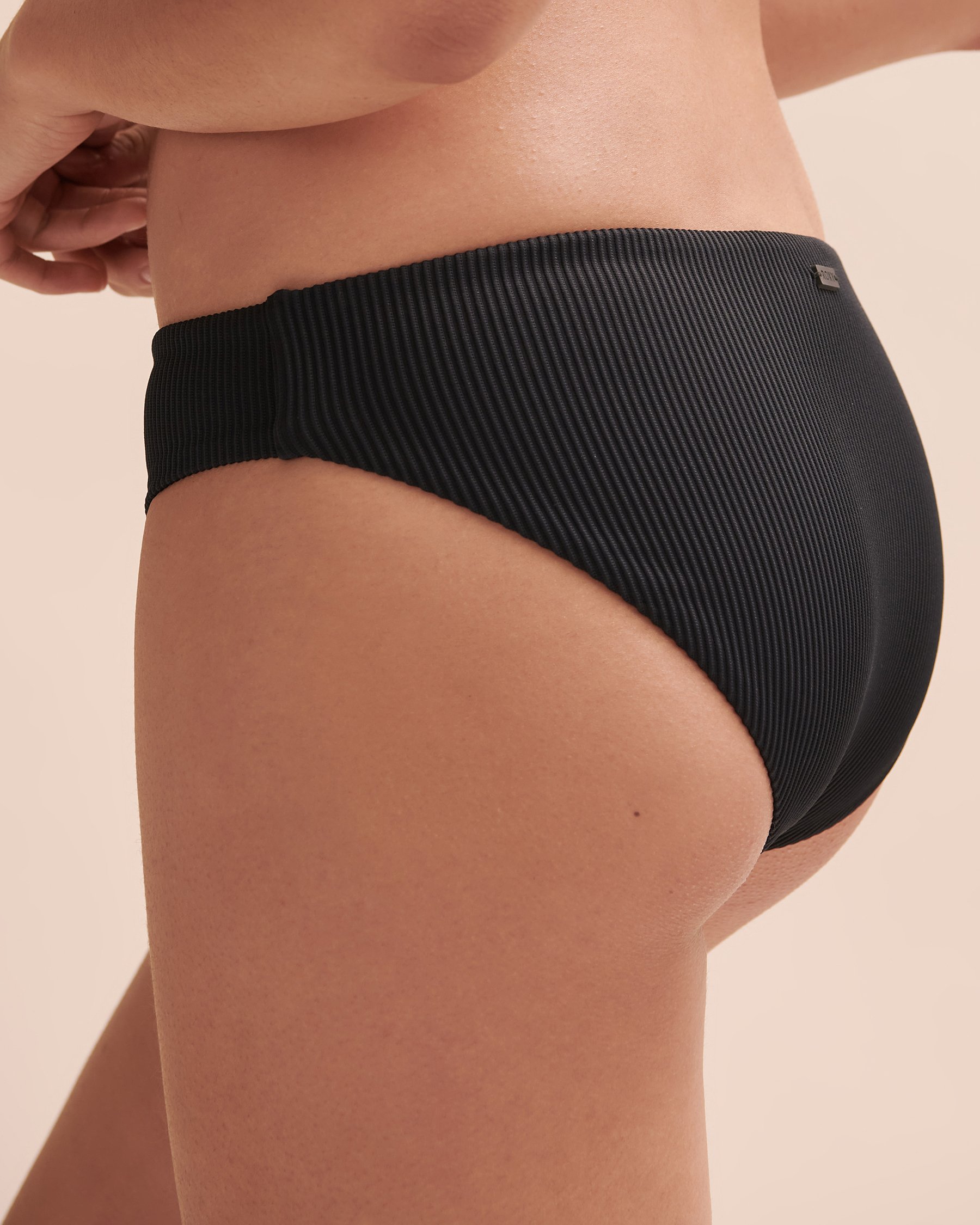 ROXY Bas de bikini hipster  RIB ROXY LOVE Noir ERJX404414 - View2