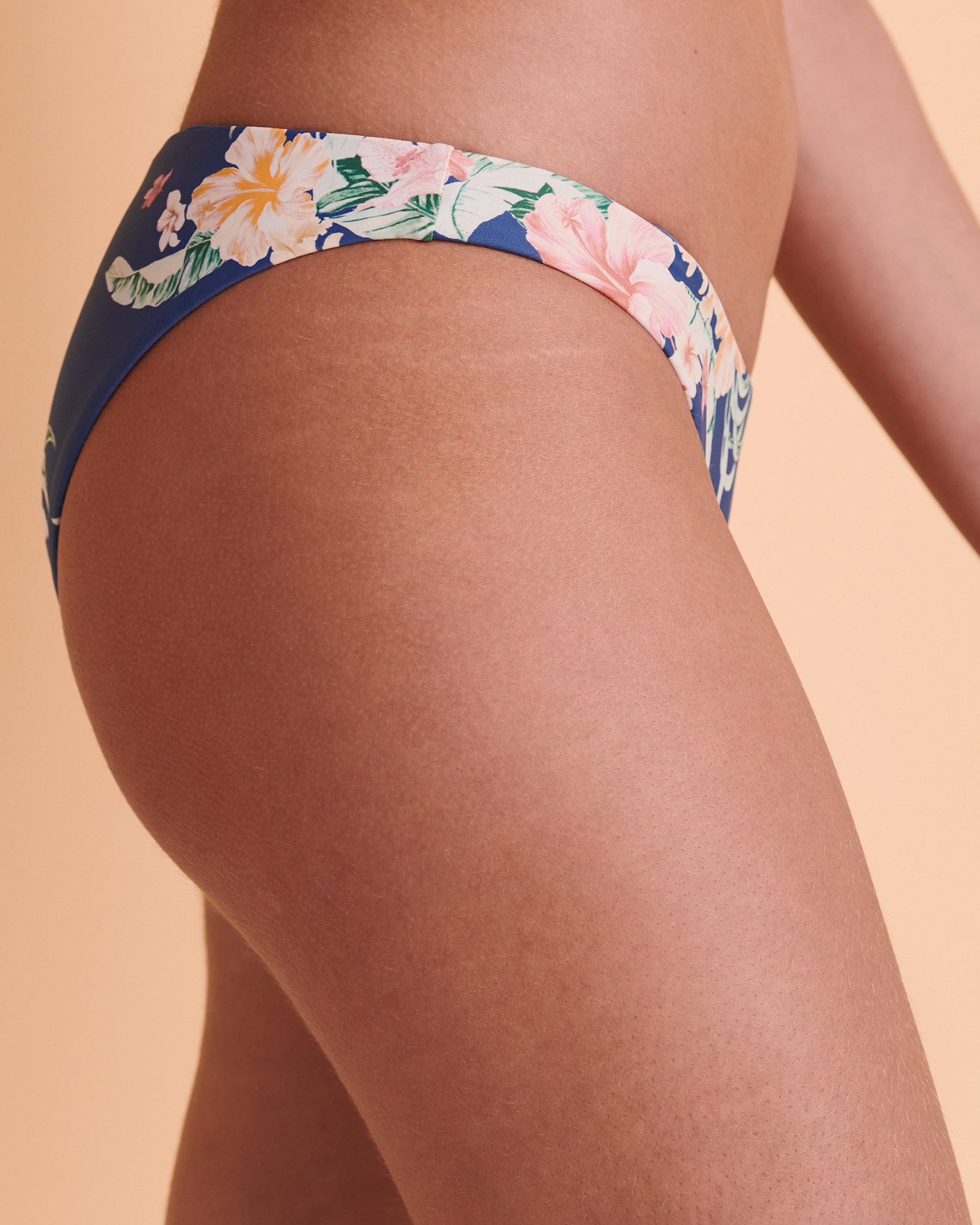 O'NEILL Bas de bikini classique Tulum Tropikal Bleu tropical SP3474074B - Voir3