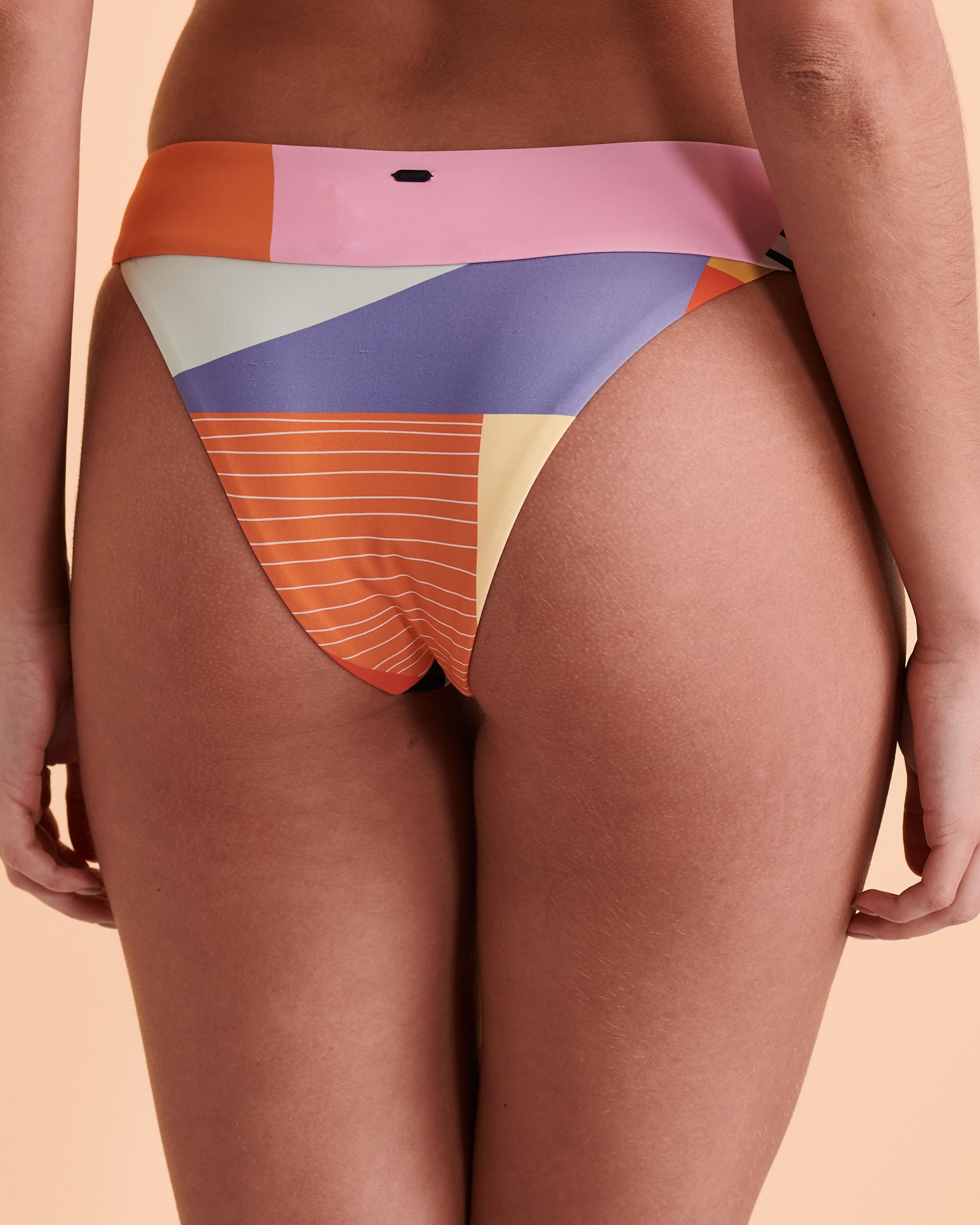 RIP CURL Daybreak Cheeky Bikini Bottom Multicolor print 062WSW - View2