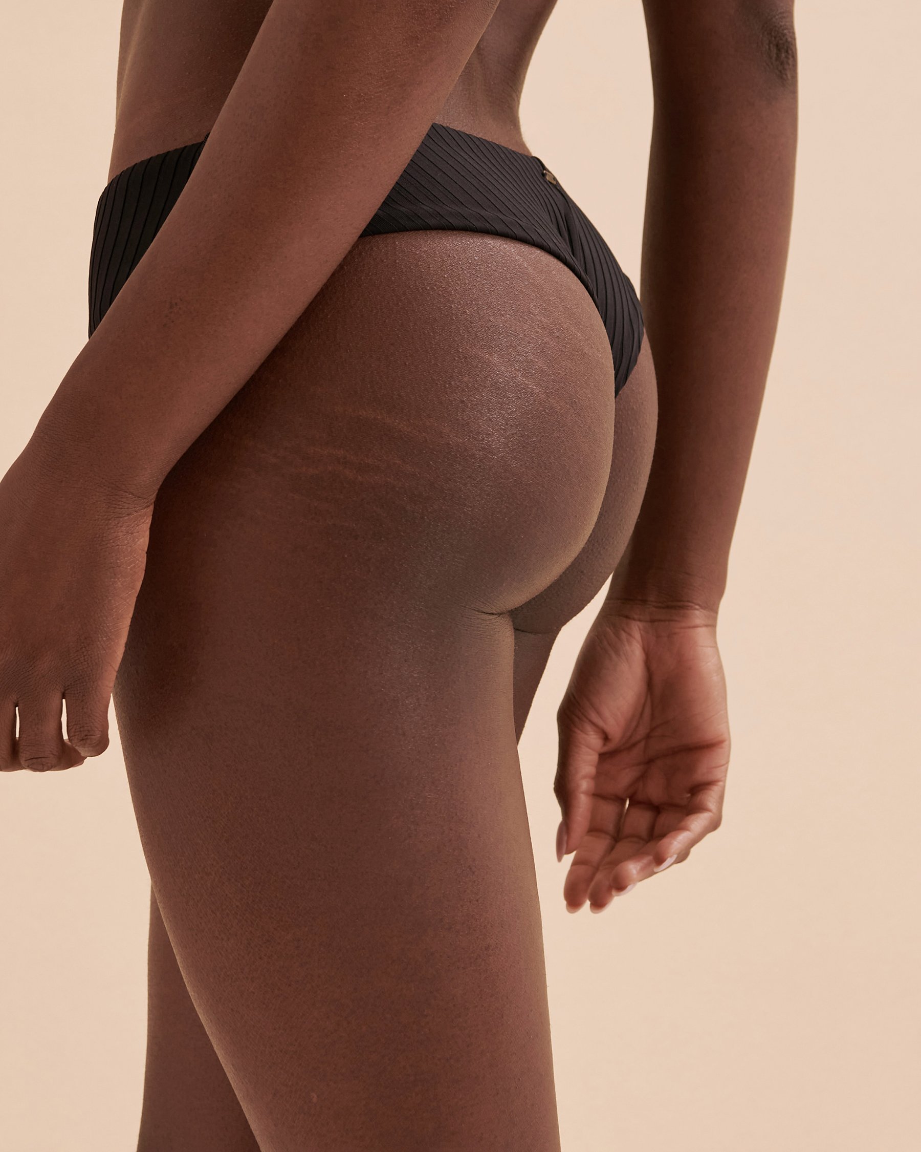 RIP CURL Bas de bikini hipster Premium Surf Noir GSIYJ9 - Voir4