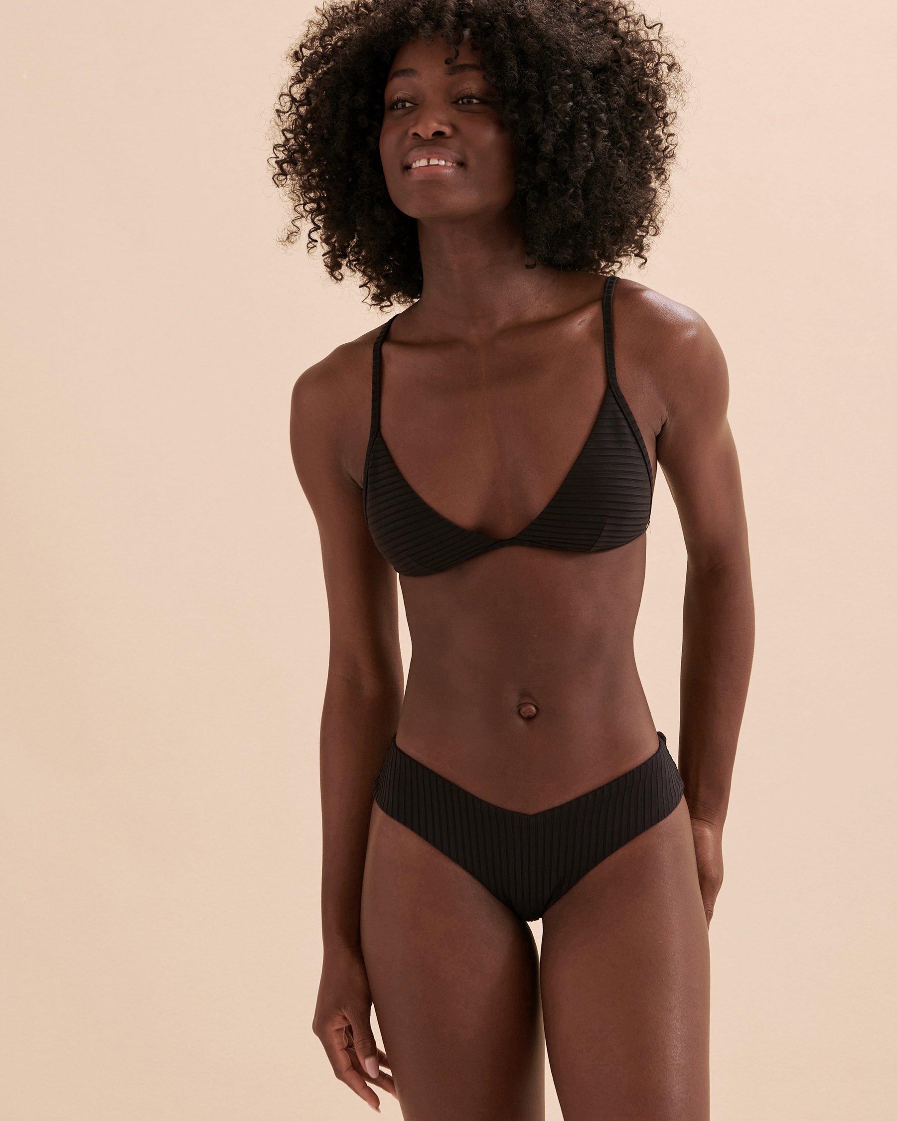 RIP CURL Bas de bikini hipster Premium Surf Noir GSIYJ9 - Voir3