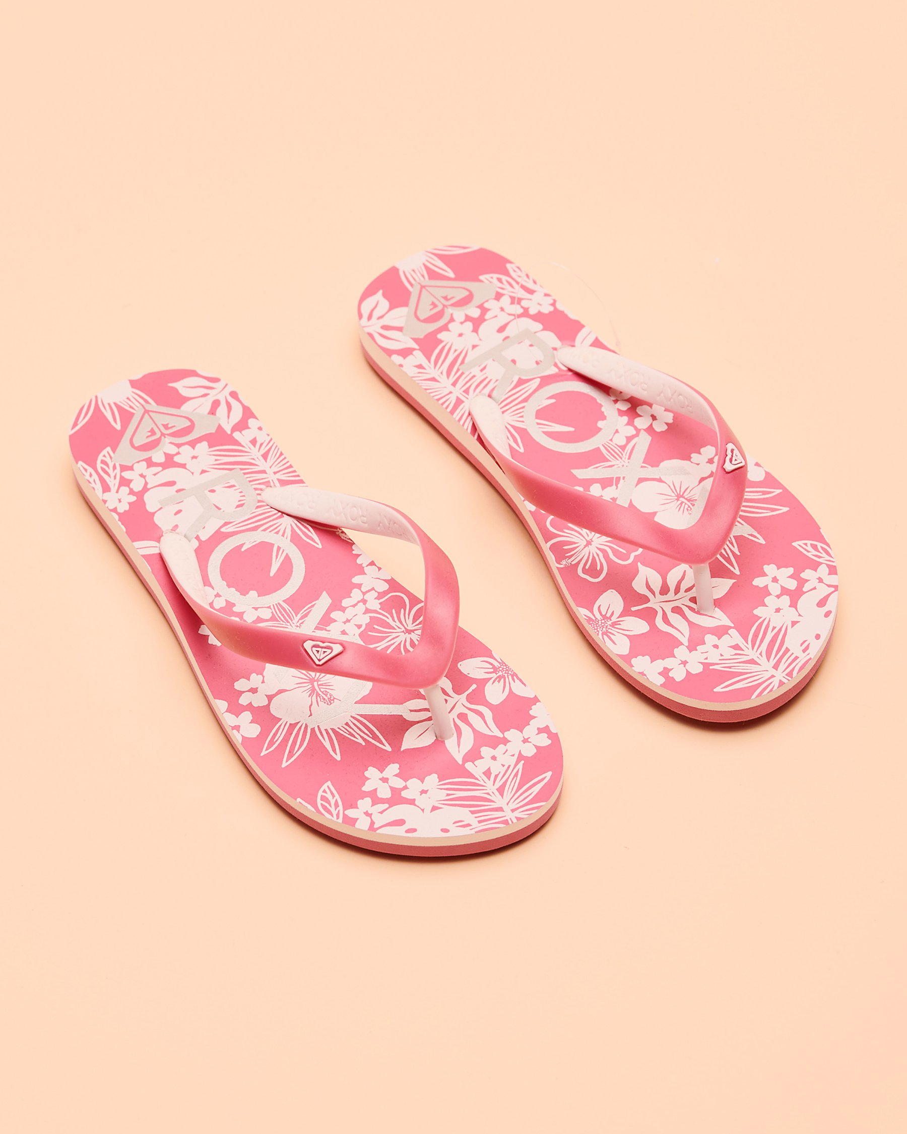 ROXY Tahiti Sandal Pink/White ARJL100869 - View1