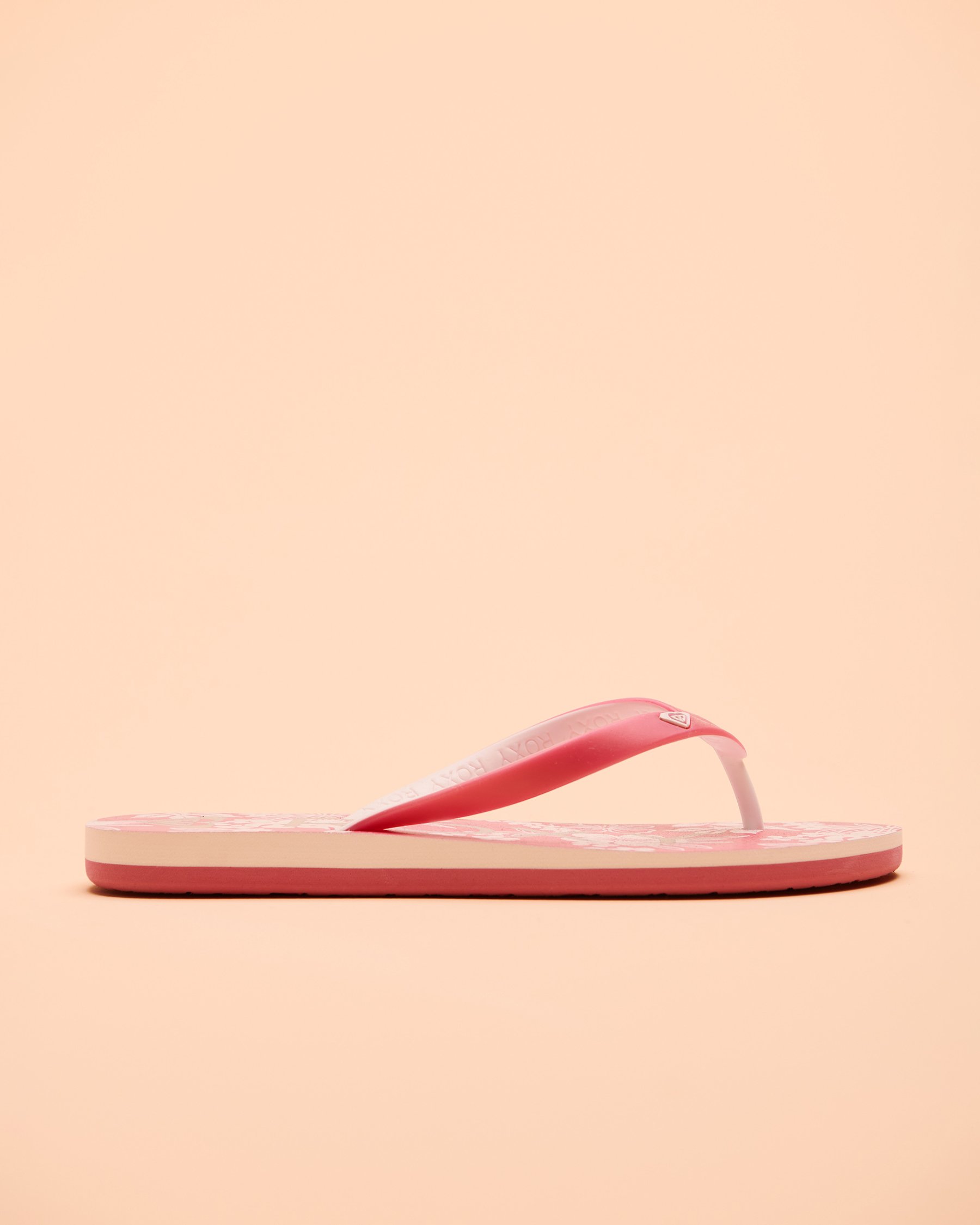 ROXY Tahiti Sandal Pink/White ARJL100869 - View2