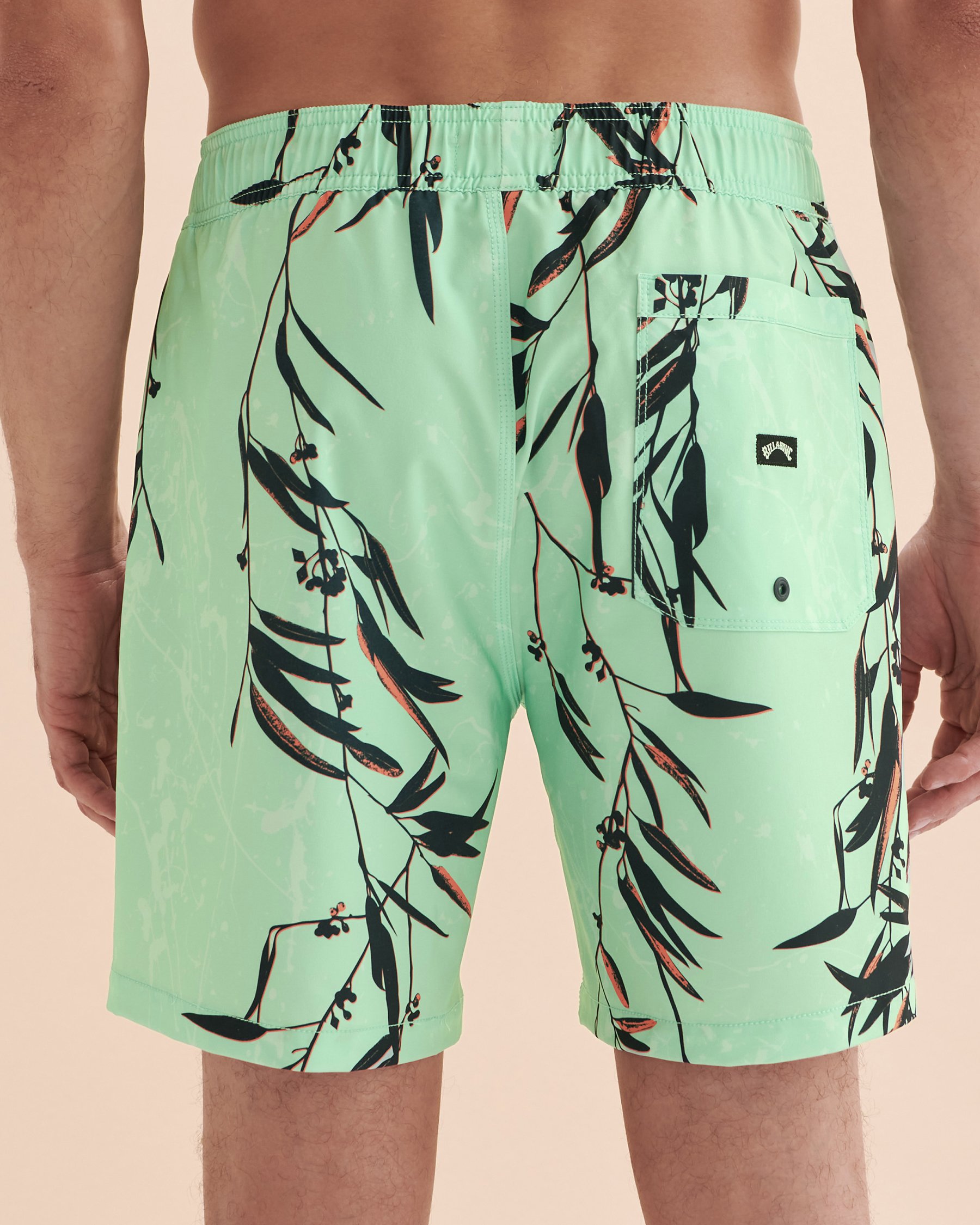 BILLABONG Maillot volley SUNDAYS LAYBACK Imprimé feuillage ABYJV00103 - Voir3