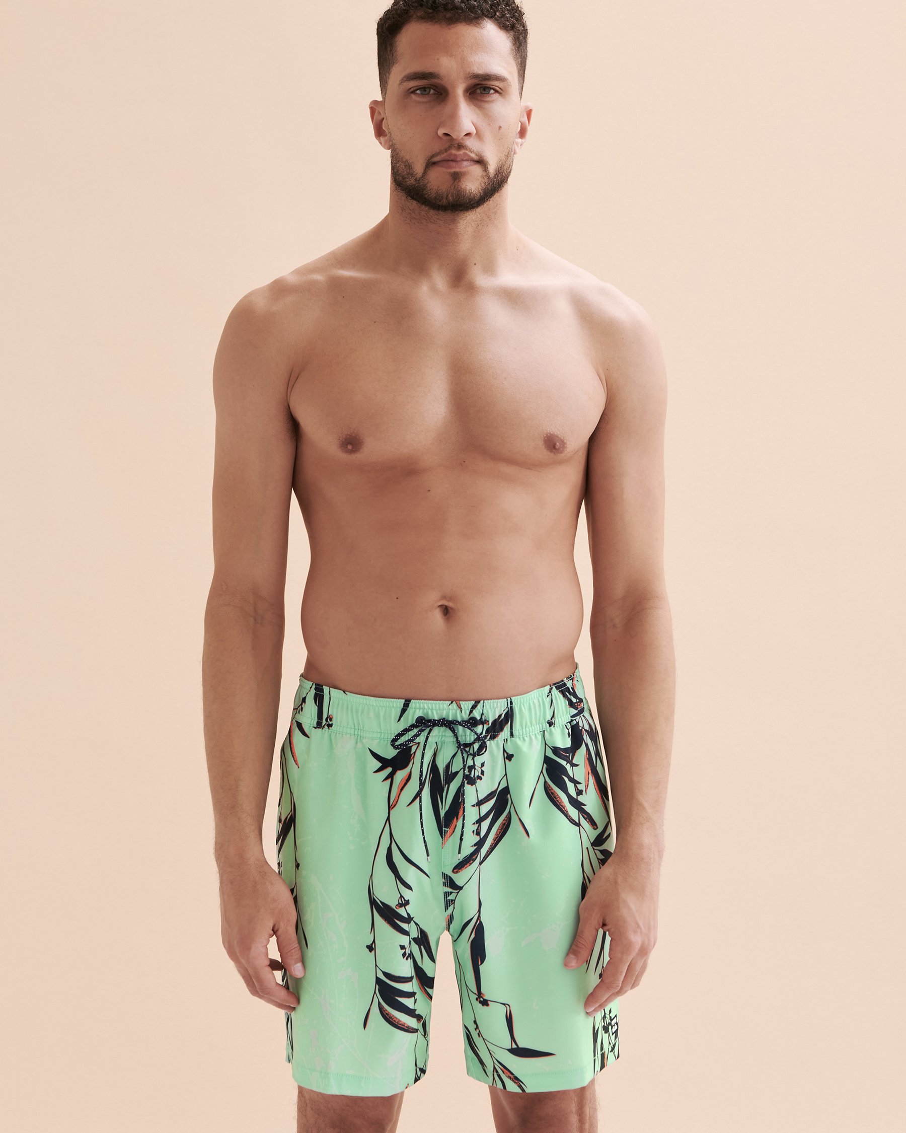 BILLABONG Maillot volley SUNDAYS LAYBACK Imprimé feuillage ABYJV00103 - Voir5