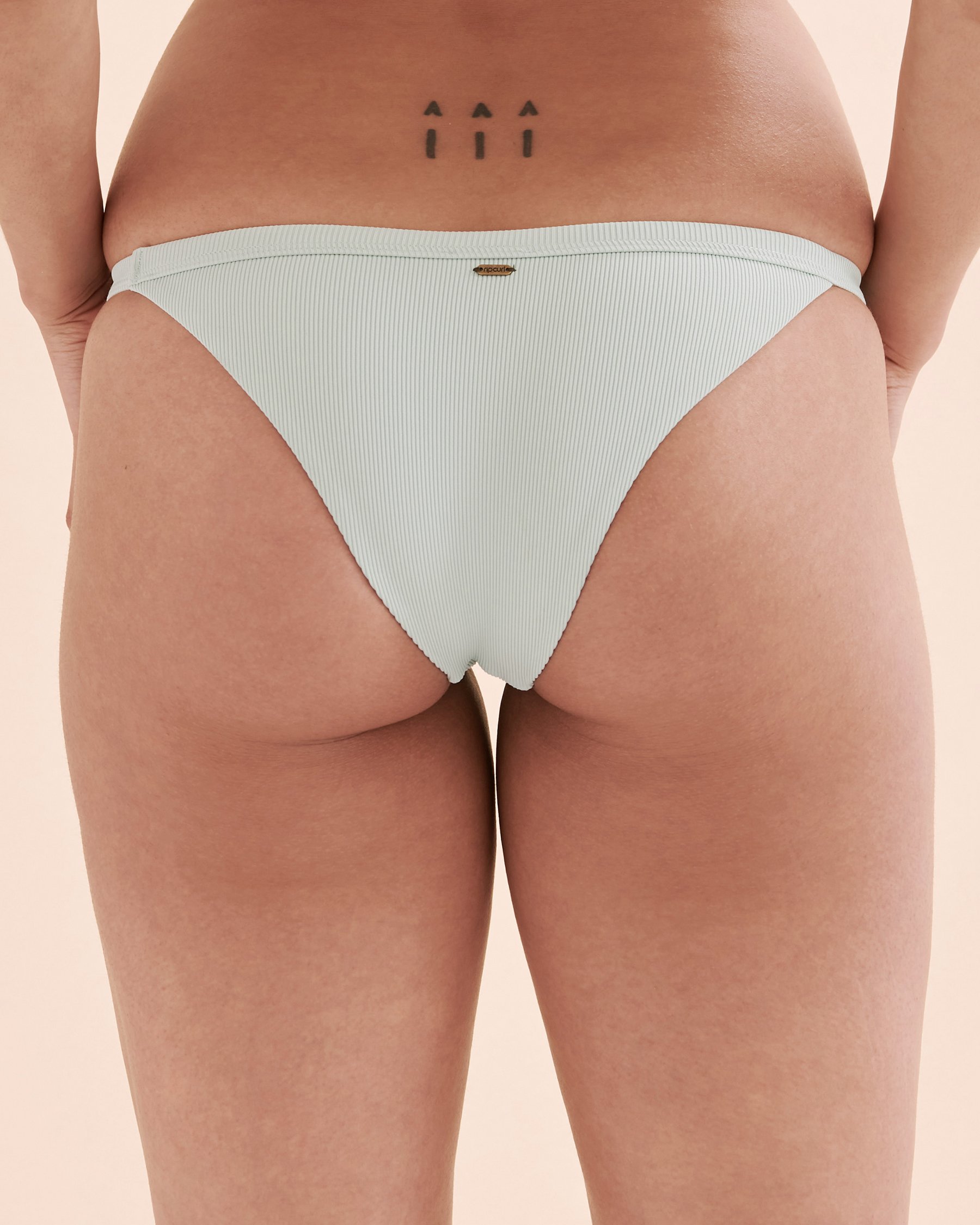 RIP CURL Surf Low Rise Bikini Bottom Blue GSITJ9 - View2