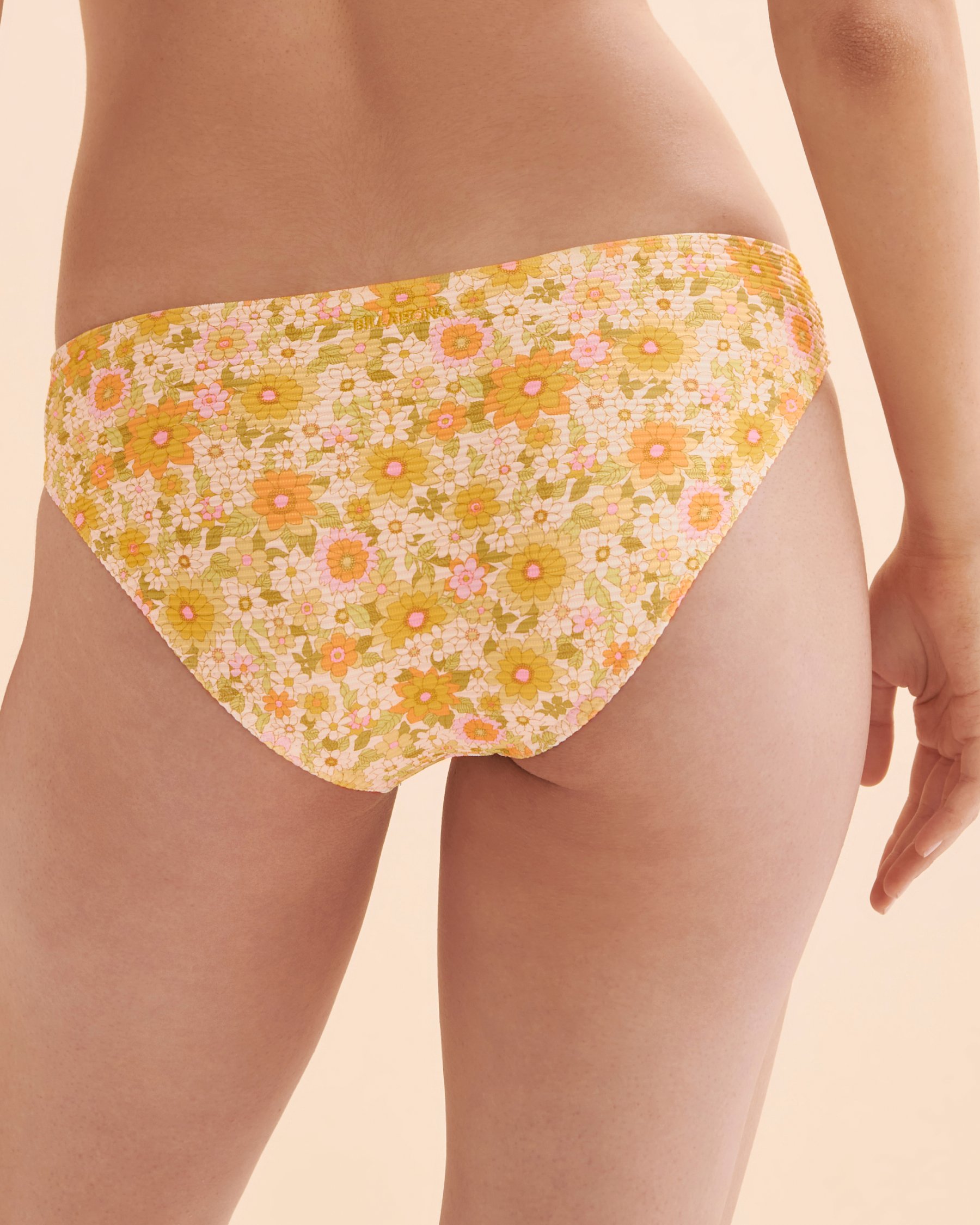BILLABONG Sun Worshipper Tanlines Low Rise Bikini Bottom Sweet blossoms ABJX400776 - View2