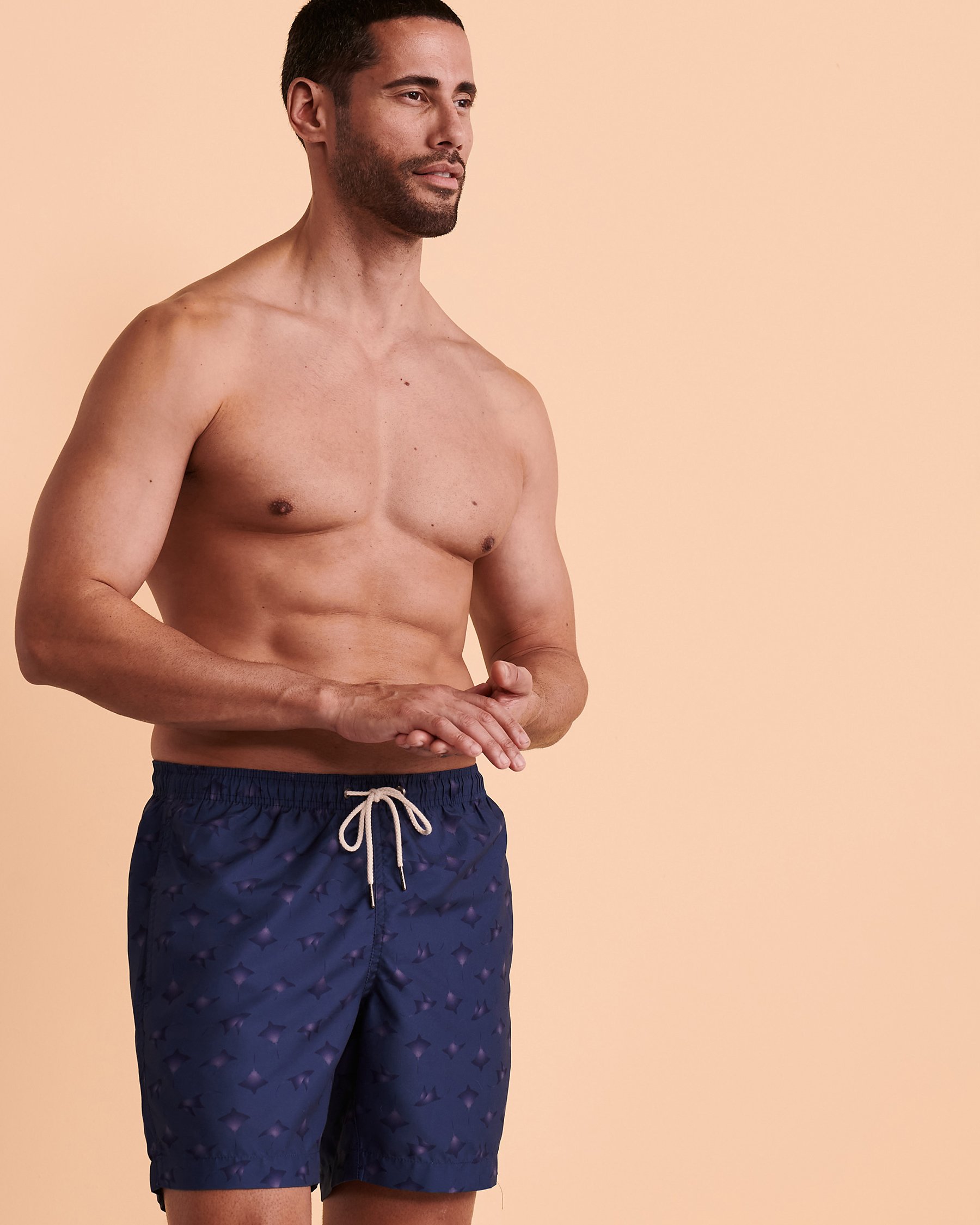 BOTO Cabo Volley Swimsuit Dark denim blue 814140 - View5