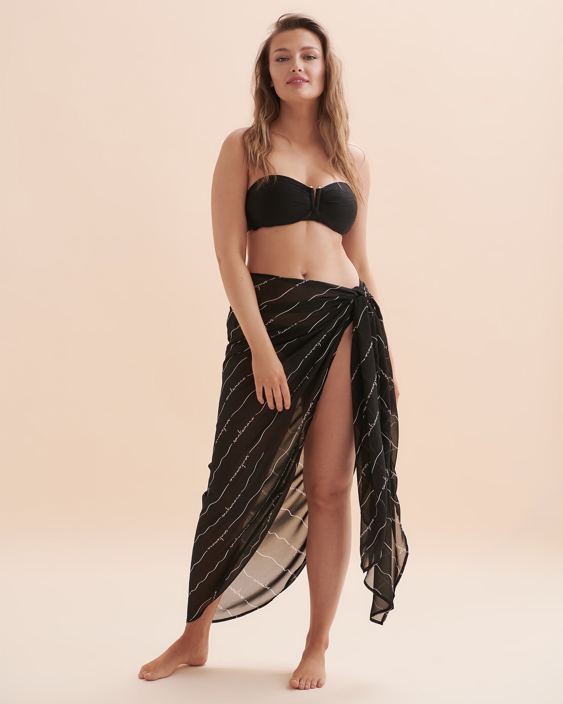 SANTEMARE Chiffon Pareo Santemare wave 09200006 - View1