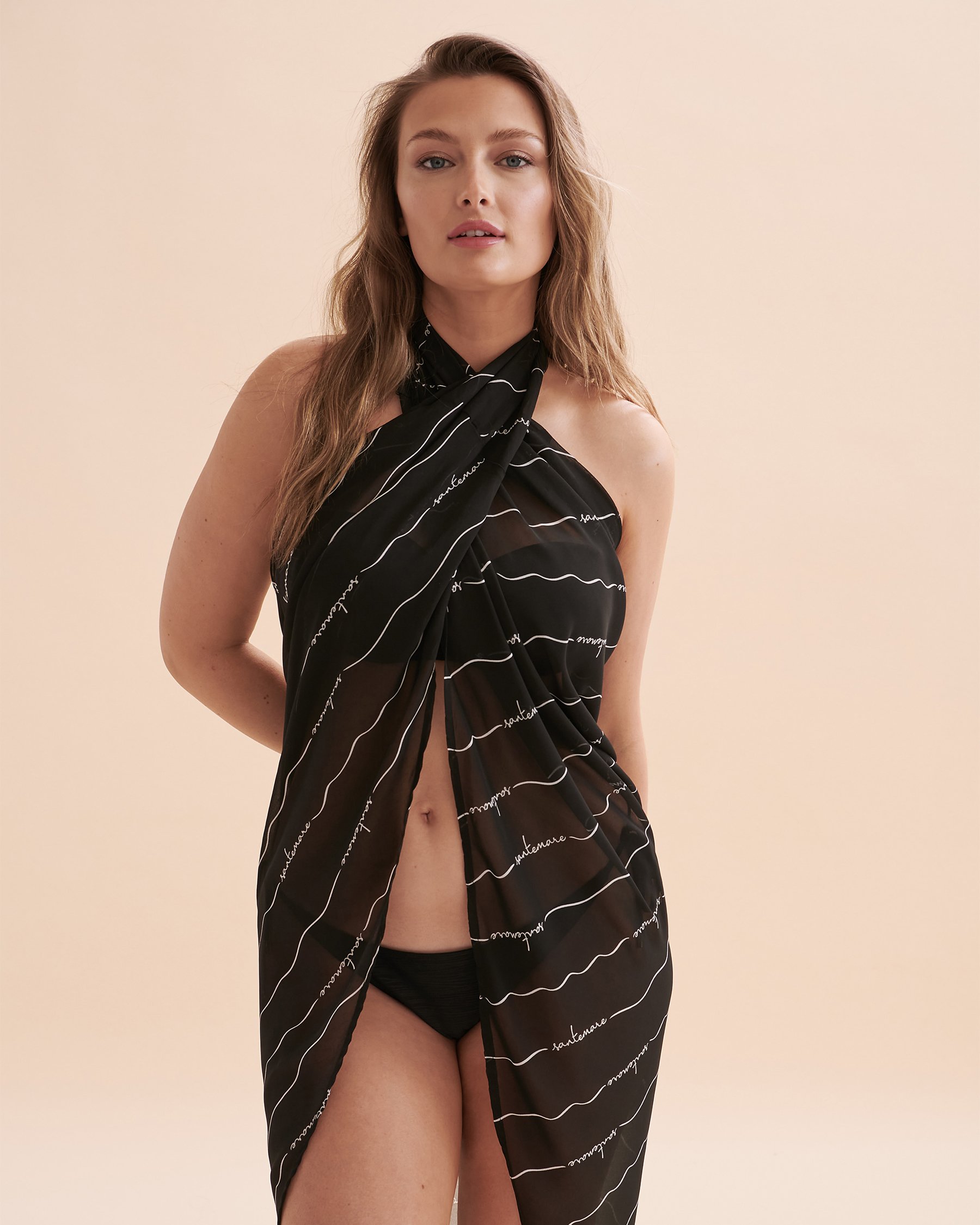 SANTEMARE Paréo en chiffon Vague Santemare 09200006 - Voir3