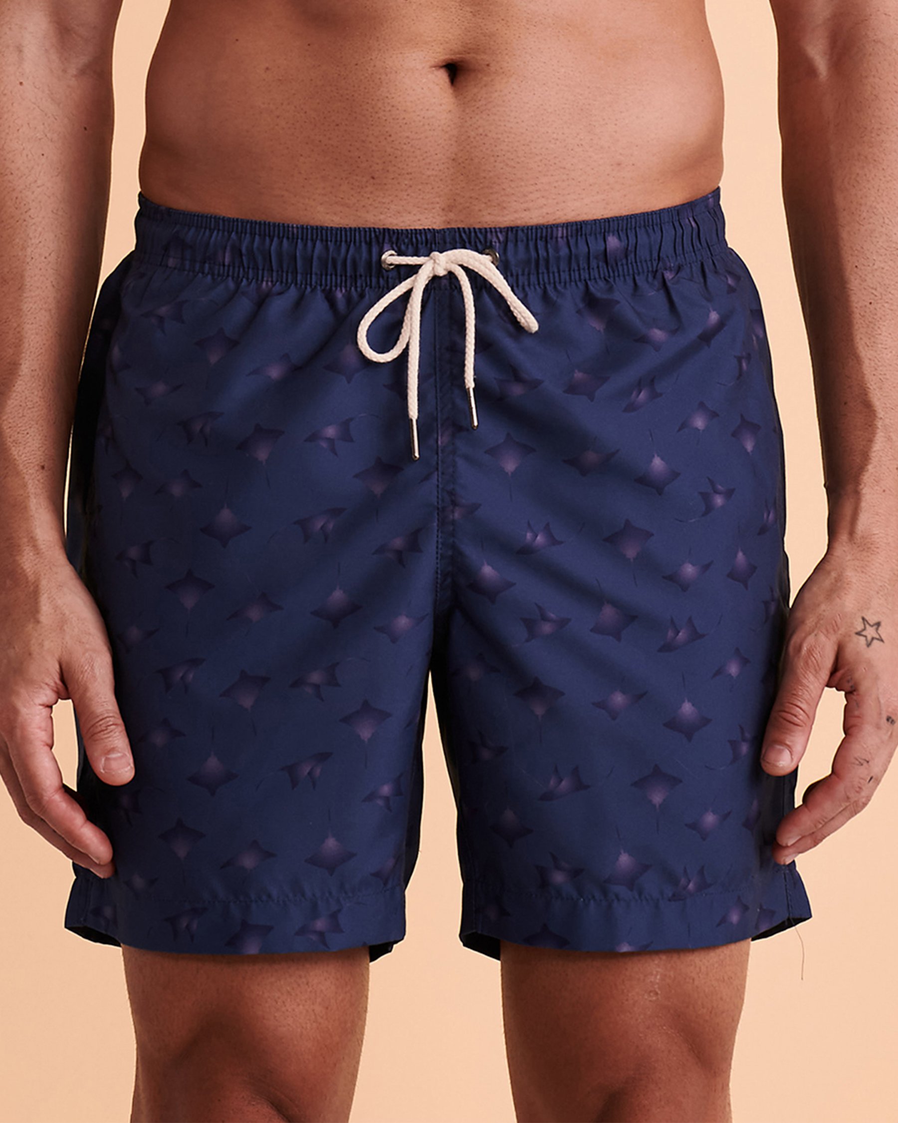 BOTO Cabo Volley Swimsuit Dark denim blue 814140 - View2