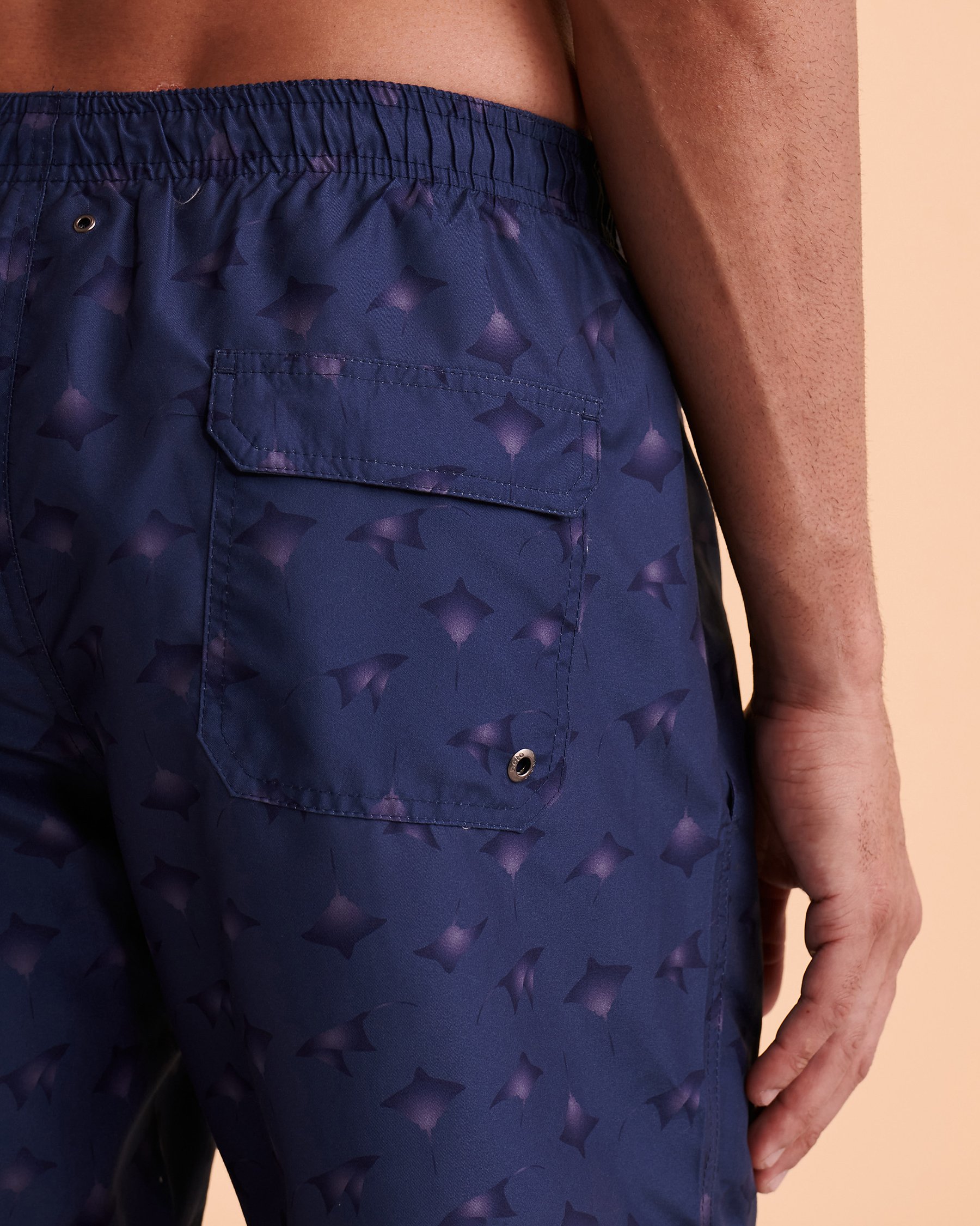 BOTO Maillot volley Cabo Bleu jean foncé 814140 - View3