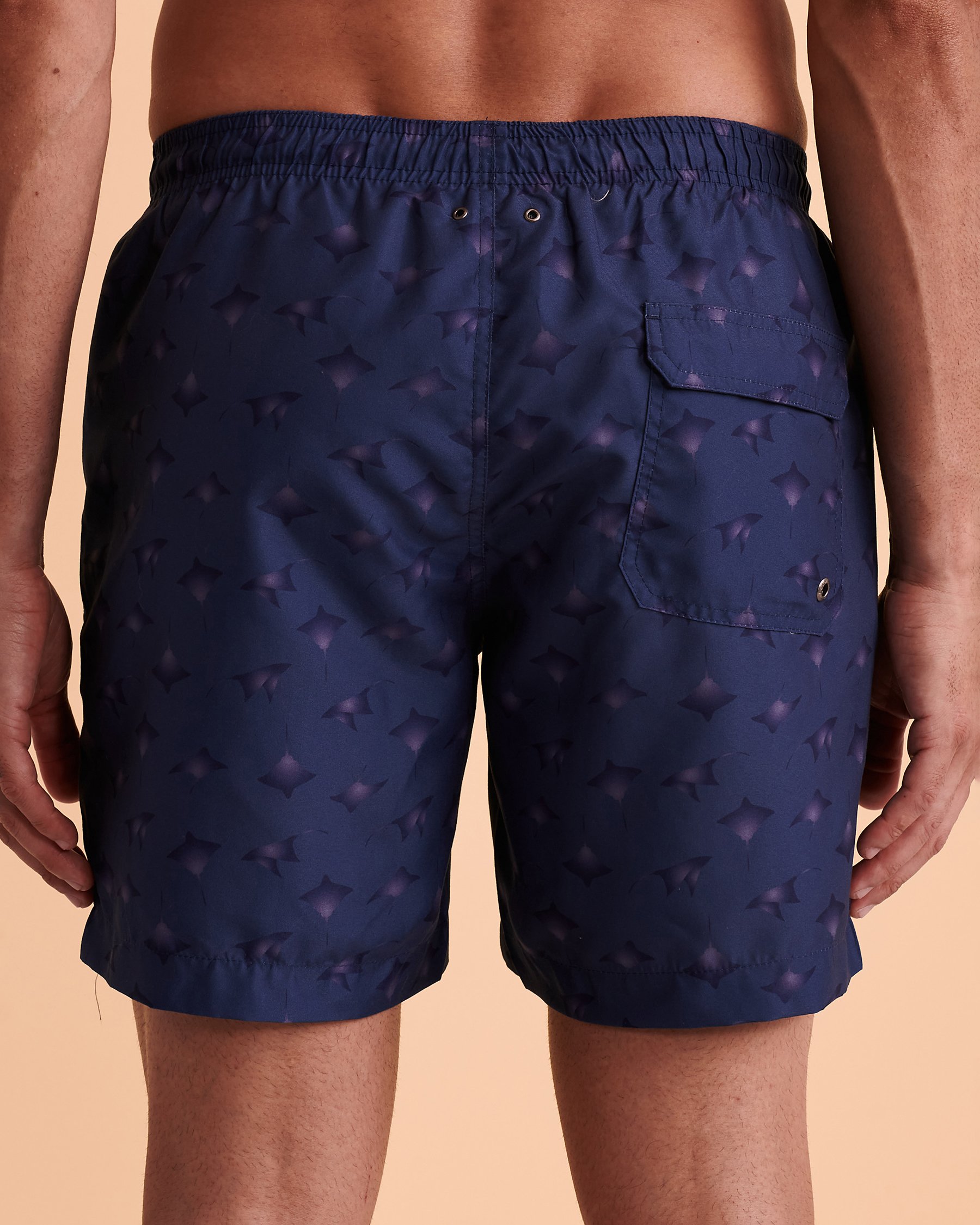 BOTO Maillot volley Cabo Bleu jean foncé 814140 - View4