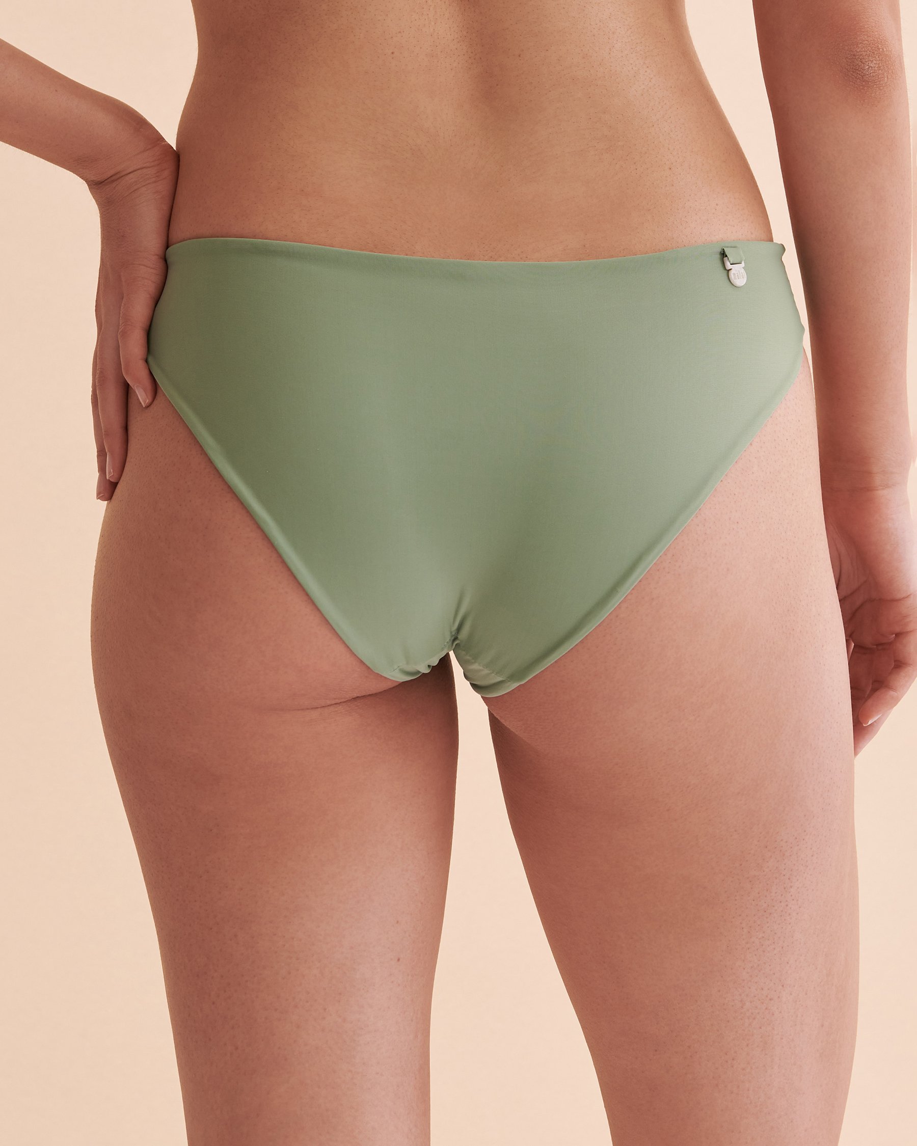 MALAI Bas de bikini Grounding Green Vert tendre B21172 - View2