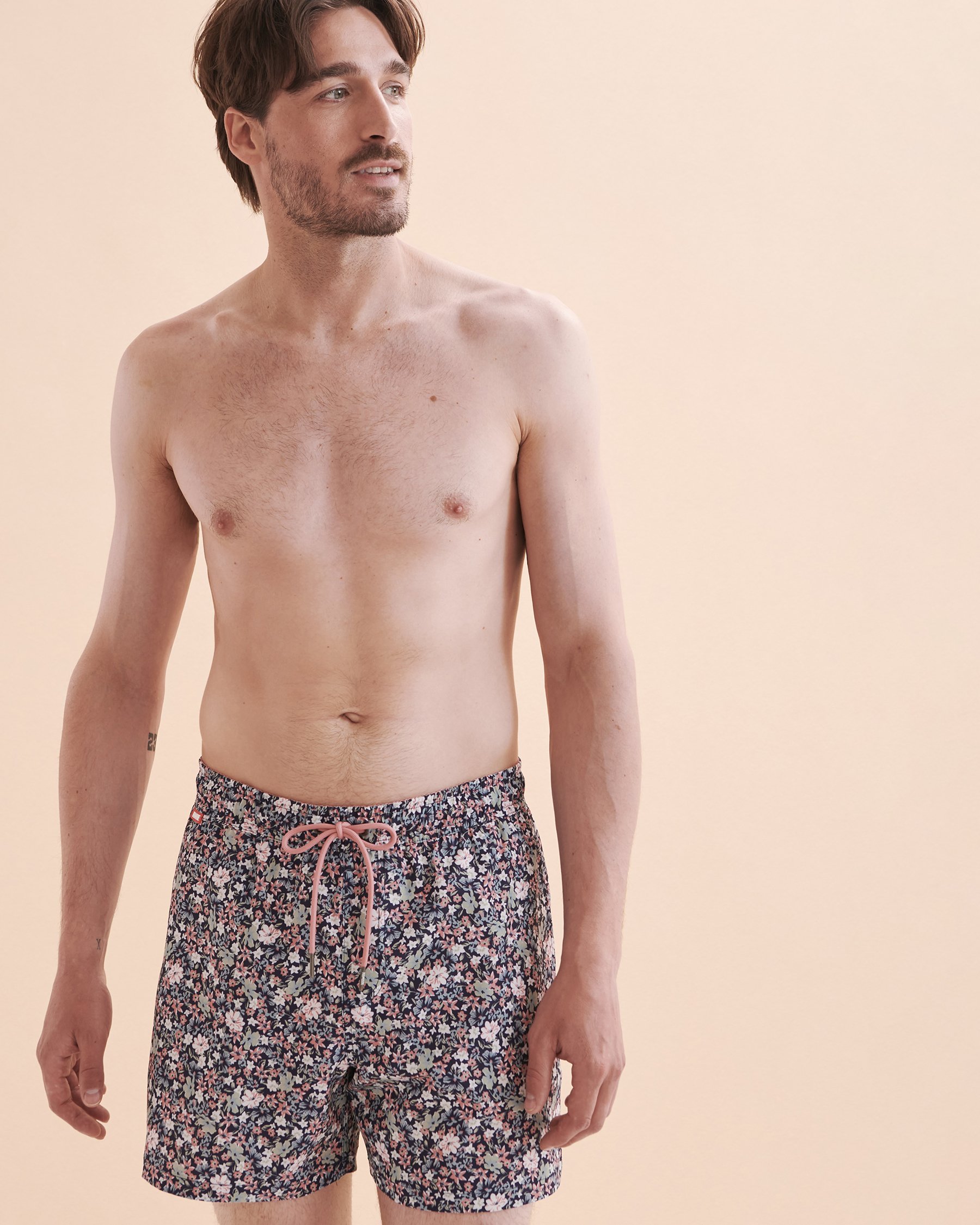 HAMABE Maillot volley Fleurs abondantes 03100016 - Voir6