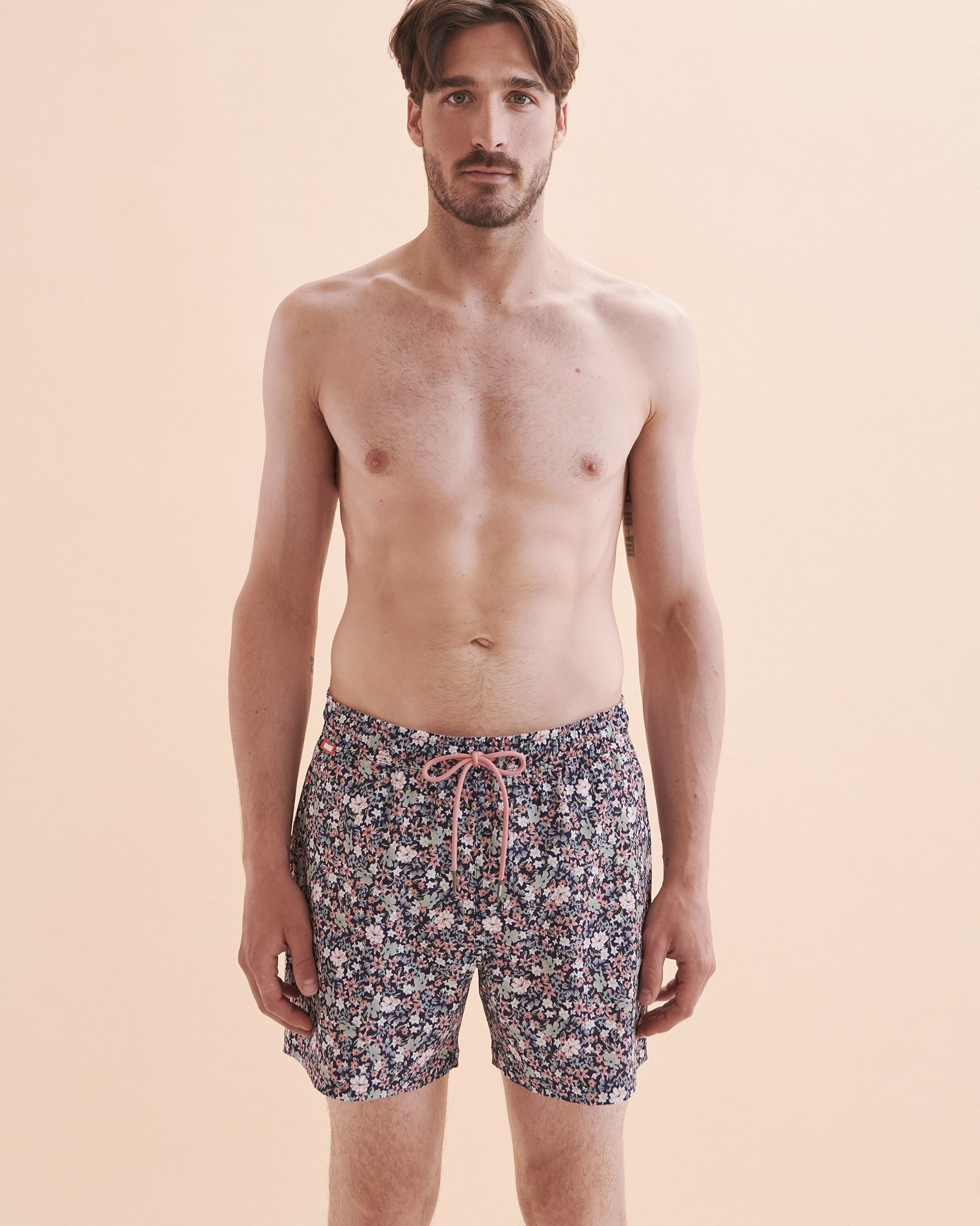 HAMABE Maillot volley Fleurs abondantes 03100016 - Voir7