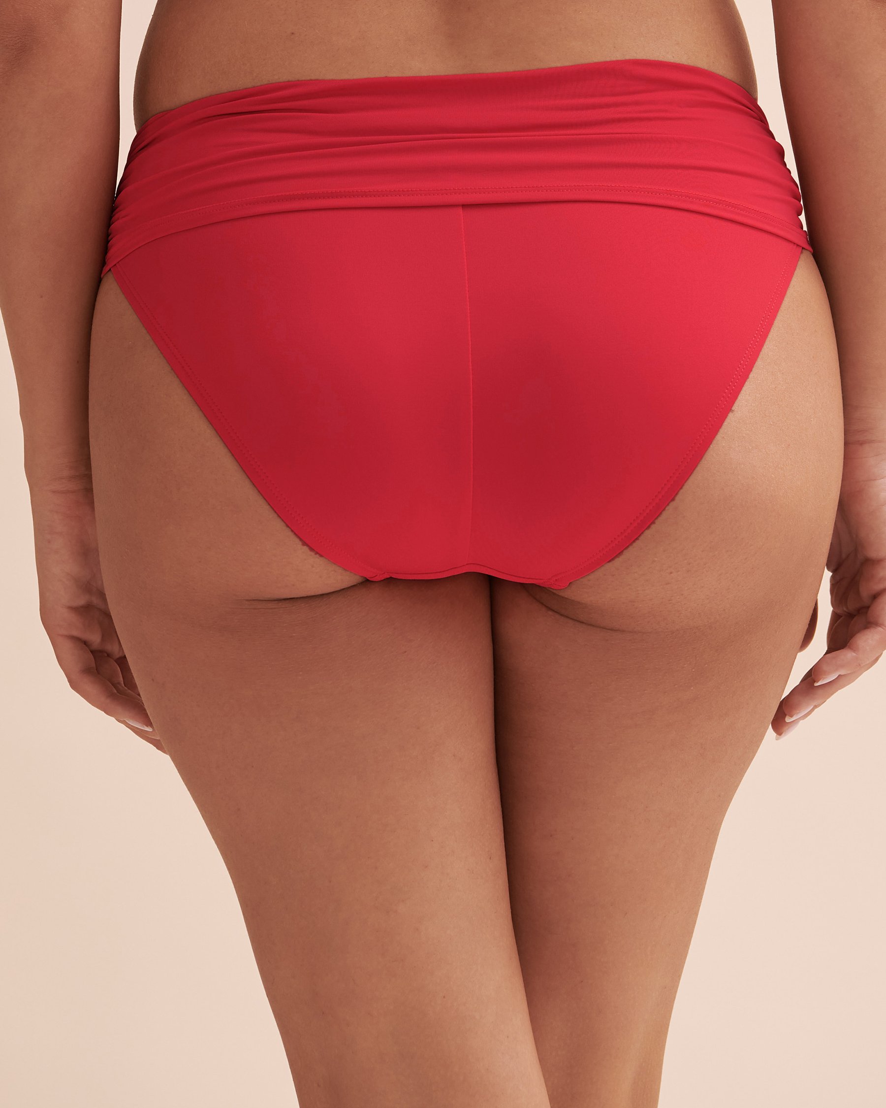 BLEU ROD BEATTIE Bas de bikini aux hanches Kore Sarong Carmin  RBKK00511 - Voir3