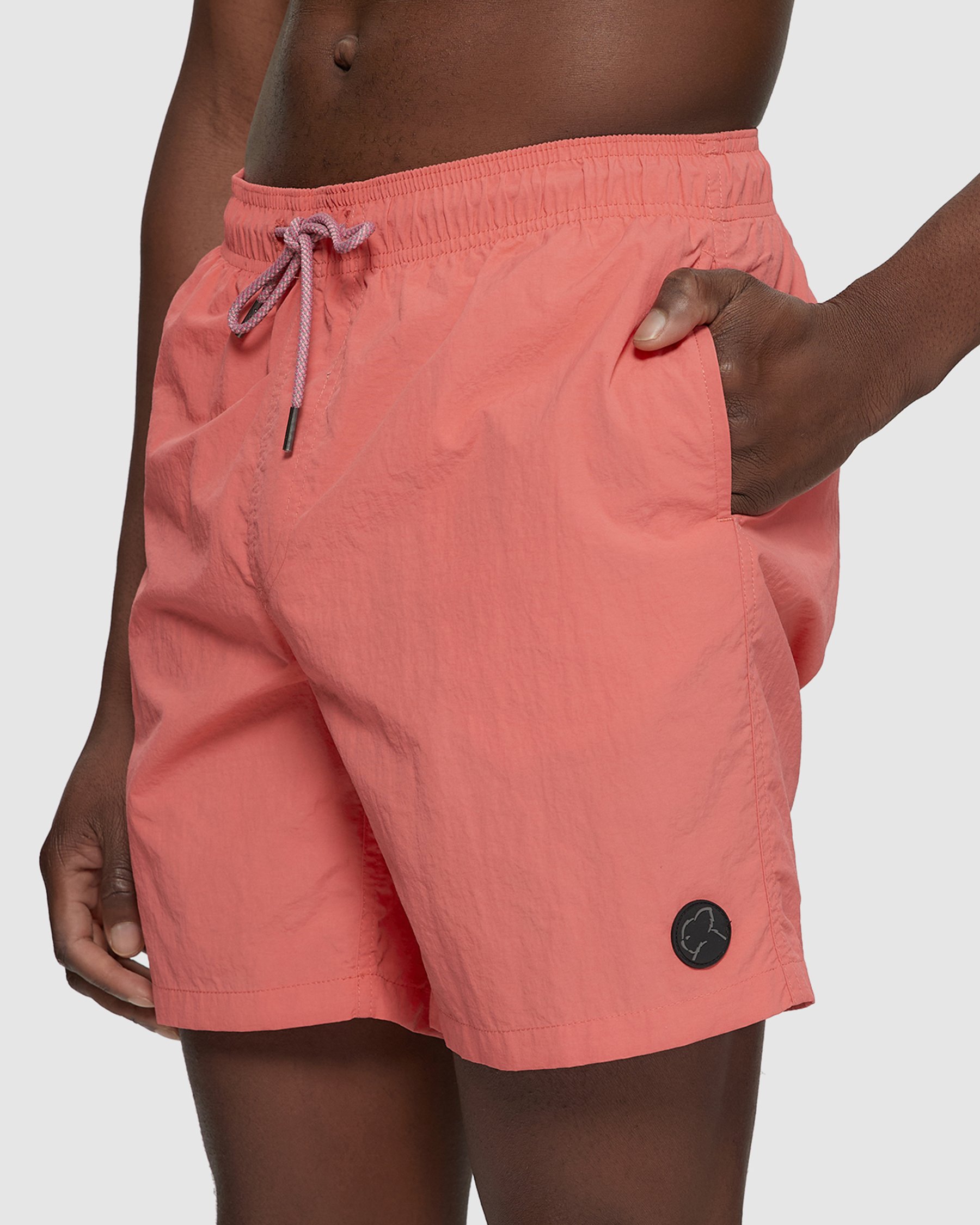 KUWALLA Essential Volley Swimsuit Coral KUL-SWIM01 - View3