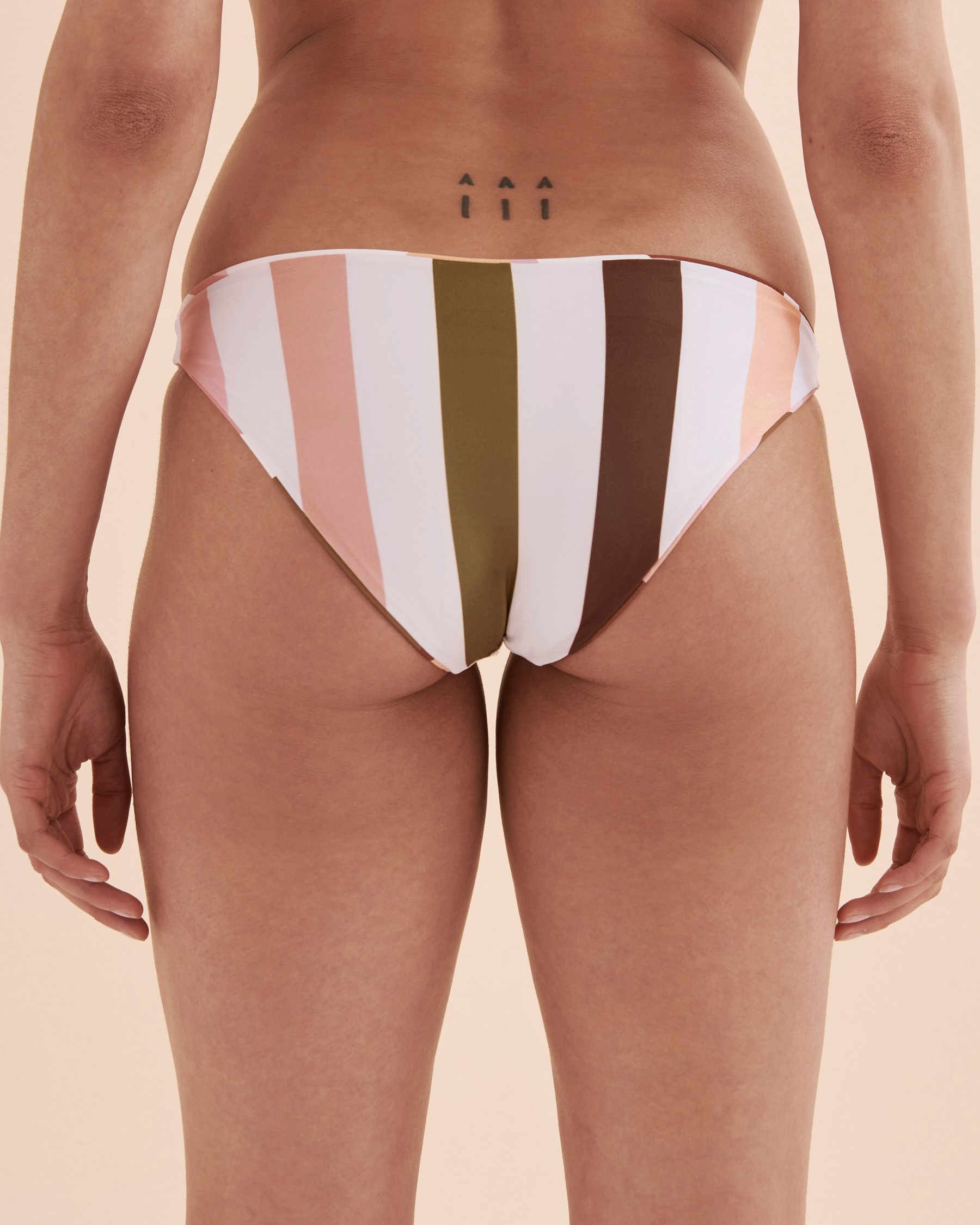 MAAJI Cube Bikini Bottom Light colourblocked print 2249SBC608 - View3