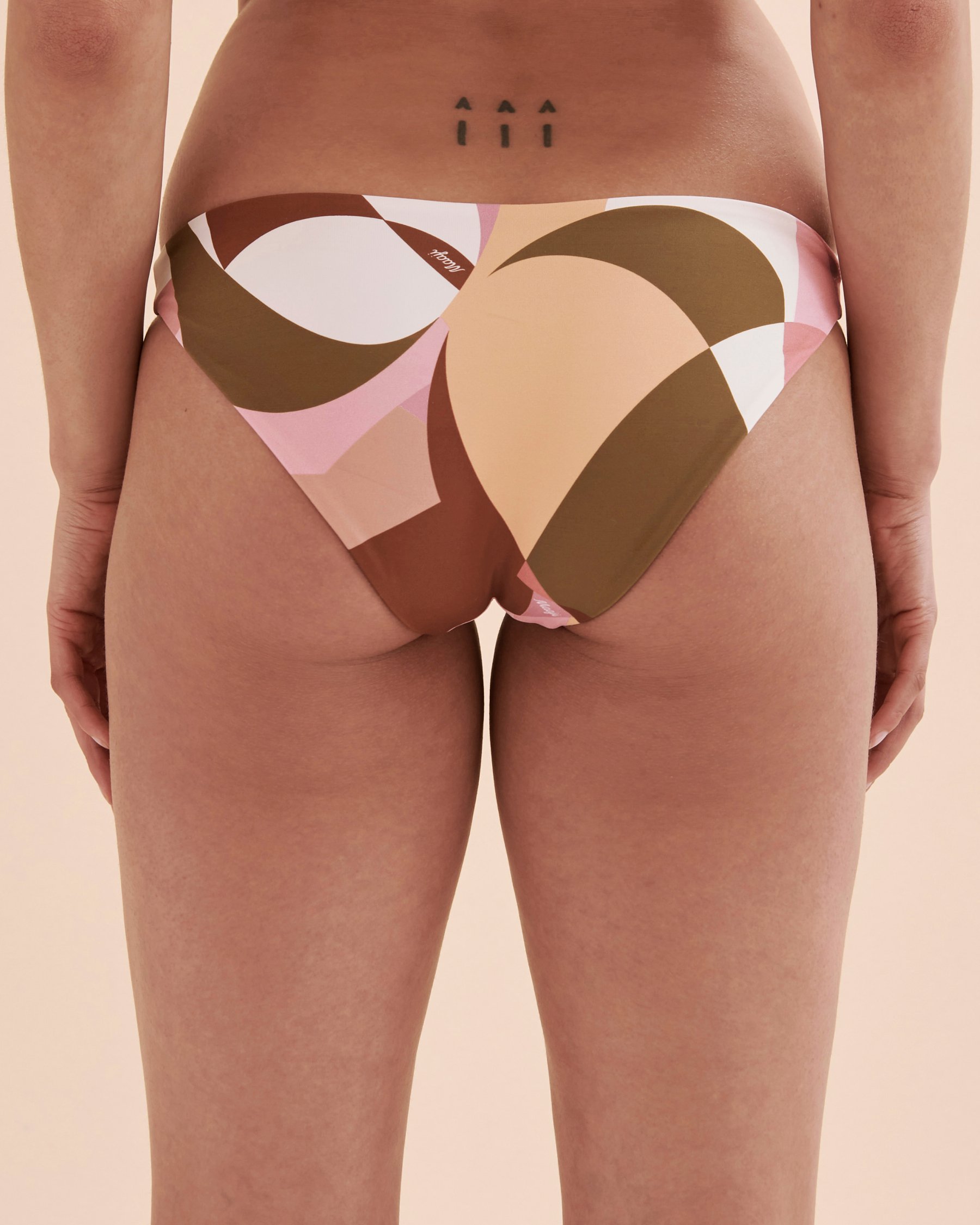 MAAJI Cube Bikini Bottom Light colourblocked print 2249SBC608 - View5
