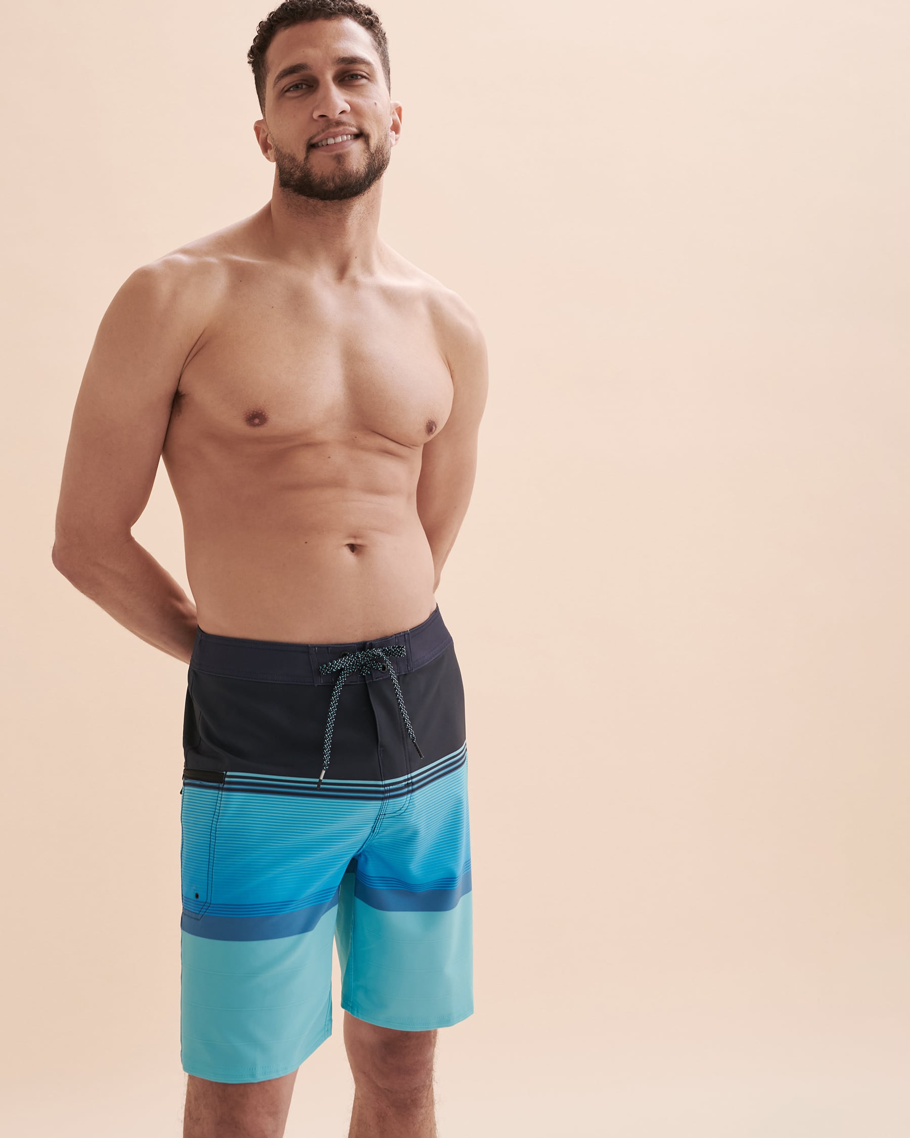 RIP CURL Maillot boardshort Mirage Daybreaker Nuances de bleu 036MBO - Voir4