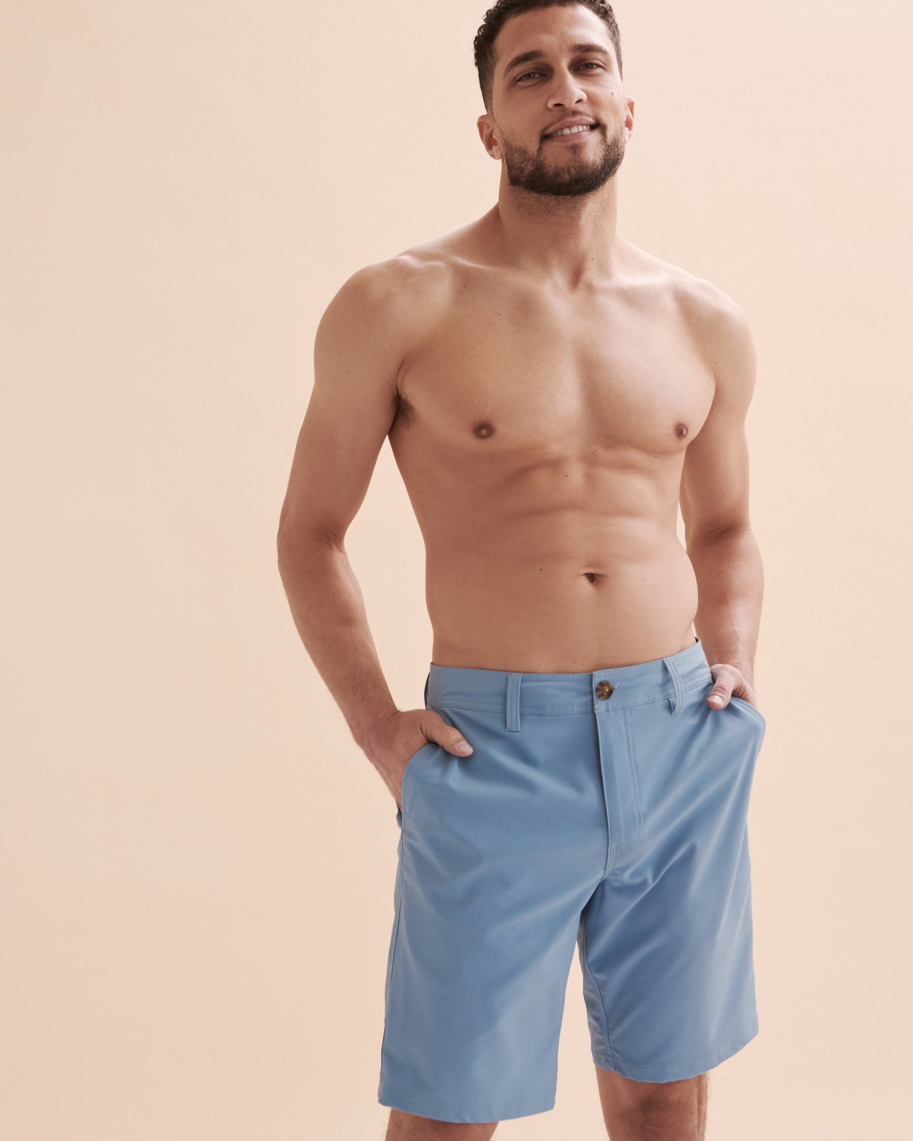 O'NEILL Stockton Hybrid Shorts Blue shadow SP218A010 - View5