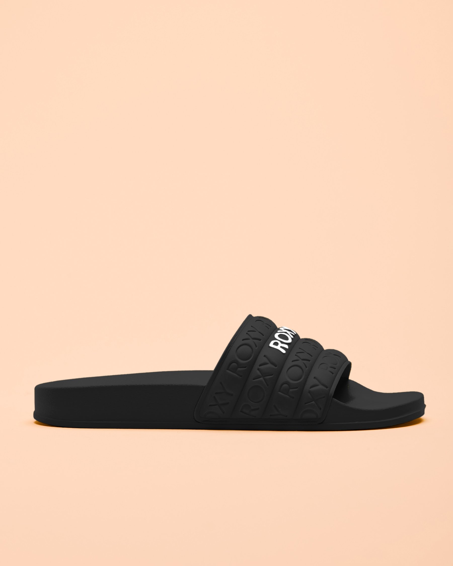 ROXY Slippy Sandals Black ARJL100999 - View2
