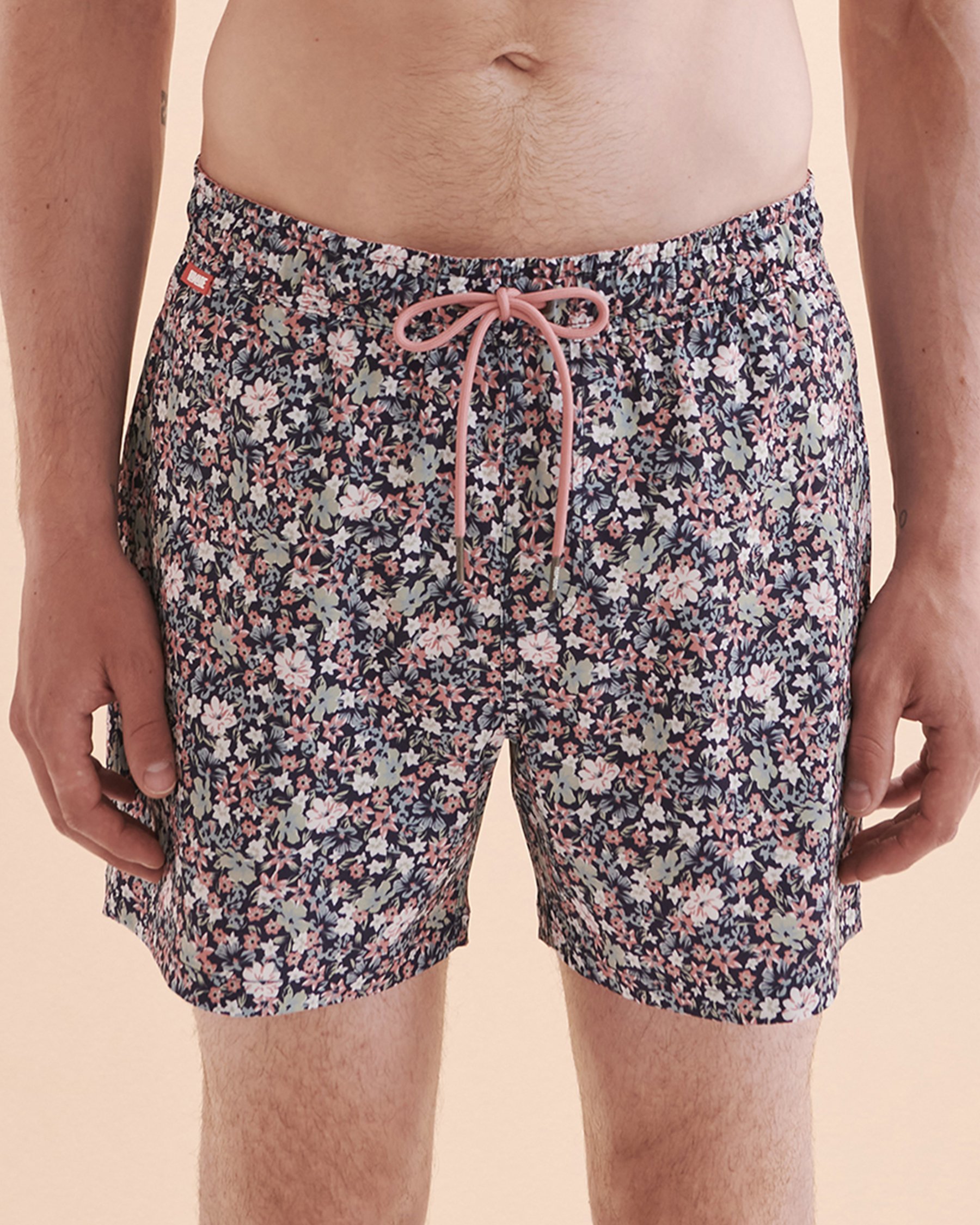 HAMABE Volley Swimsuit Ditsy floral 03100016 - View3