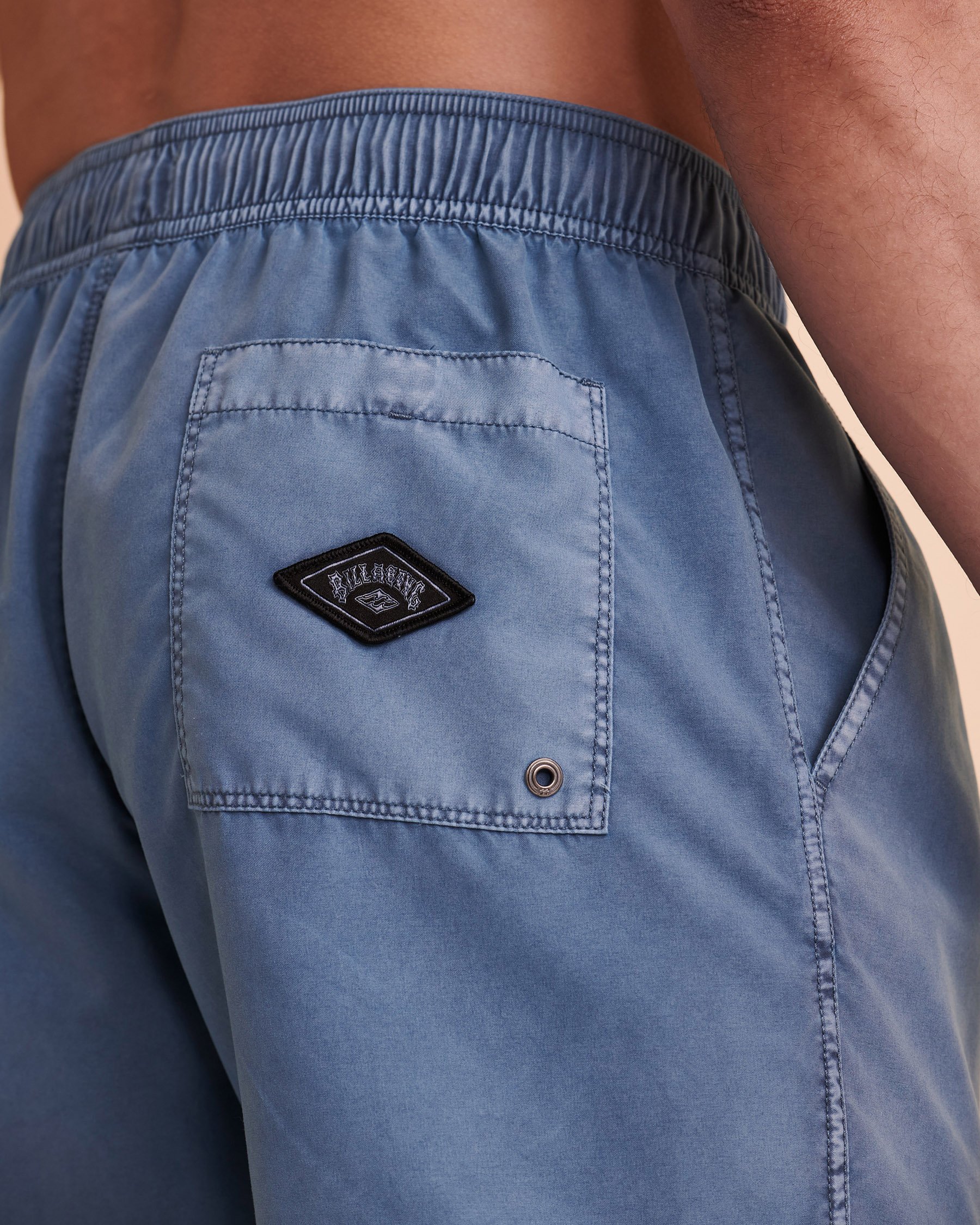 BILLABONG Maillot volley ALL DAY LAYBACK Bleu ABYBS00134 - View3