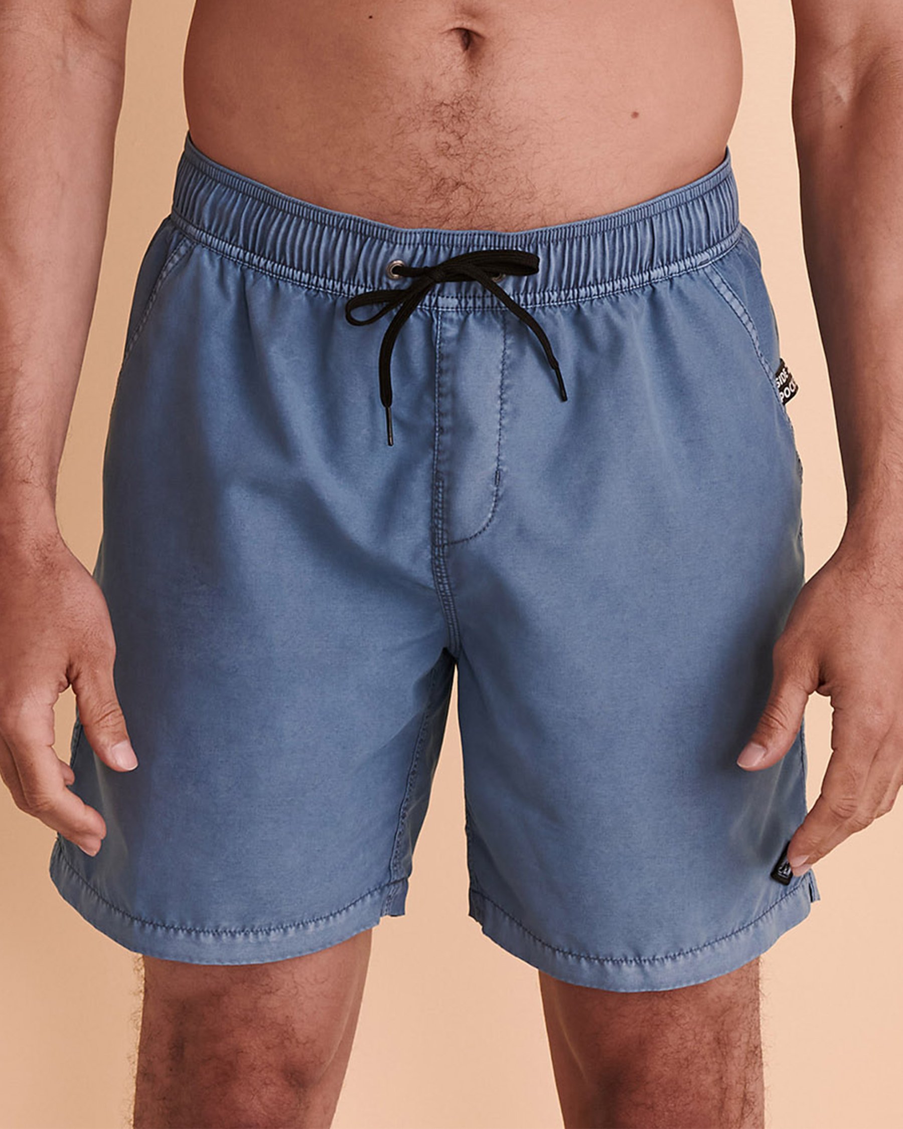 BILLABONG Maillot volley ALL DAY LAYBACK Bleu ABYBS00134 - View1