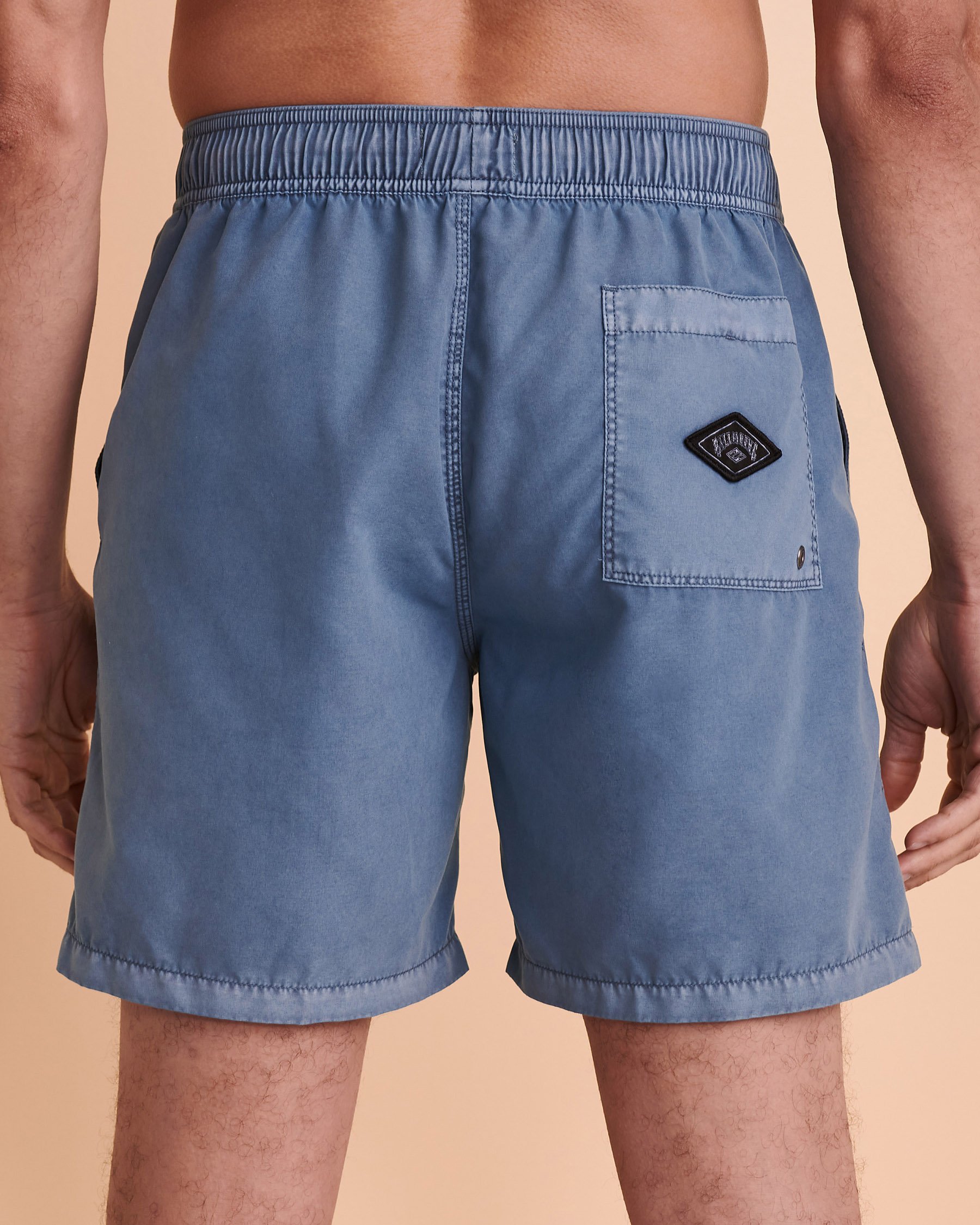 BILLABONG Maillot volley ALL DAY LAYBACK Bleu ABYBS00134 - View2