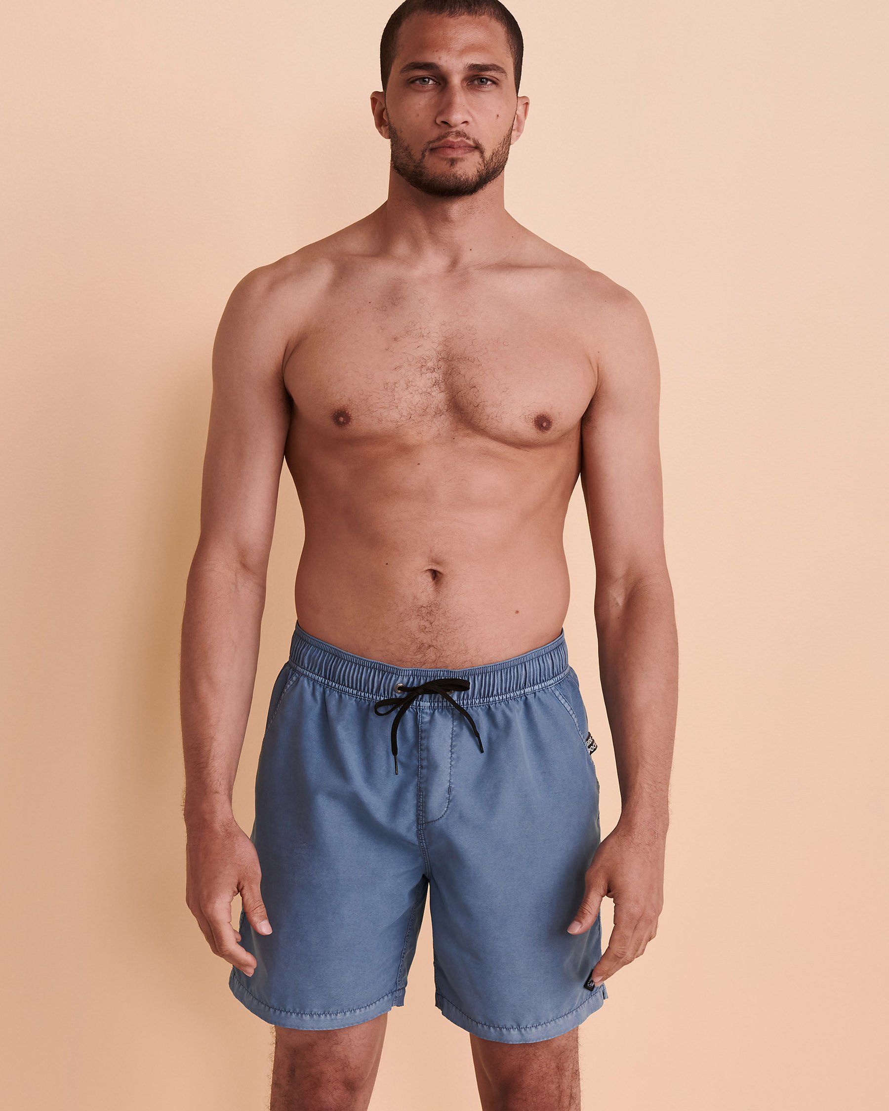 BILLABONG Maillot volley ALL DAY LAYBACK Bleu ABYBS00134 - Voir4