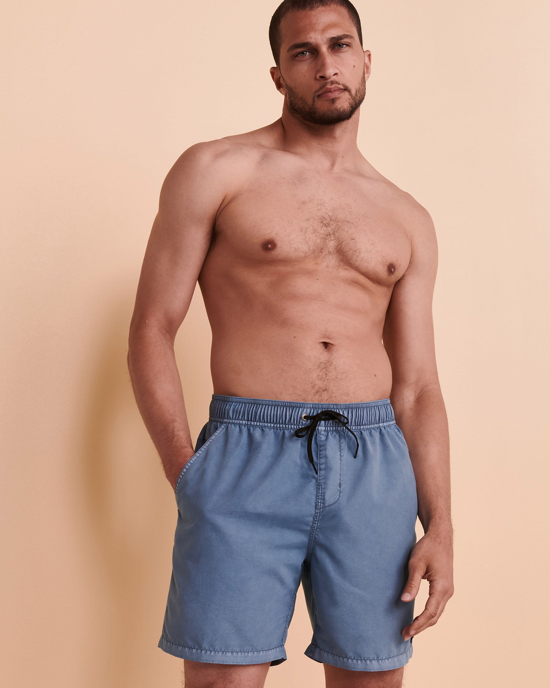 BILLABONG Maillot volley ALL DAY LAYBACK Bleu ABYBS00134 - Voir5