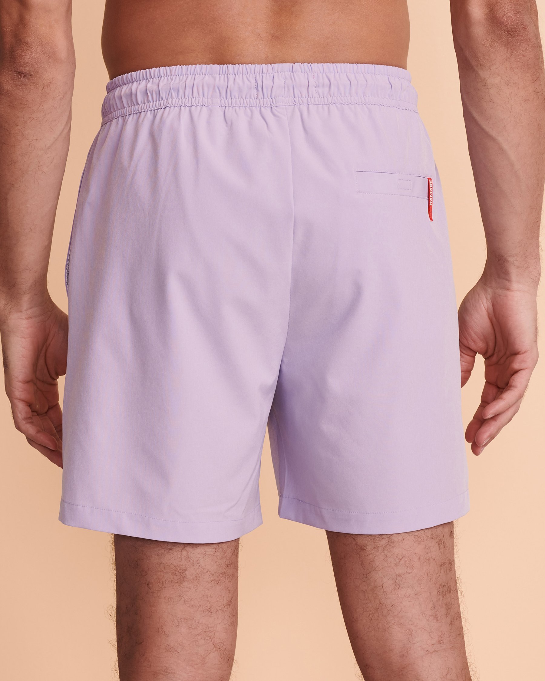 HAMABE Volley Swimsuit with Mesh Lining Lavender 04200001 - View2