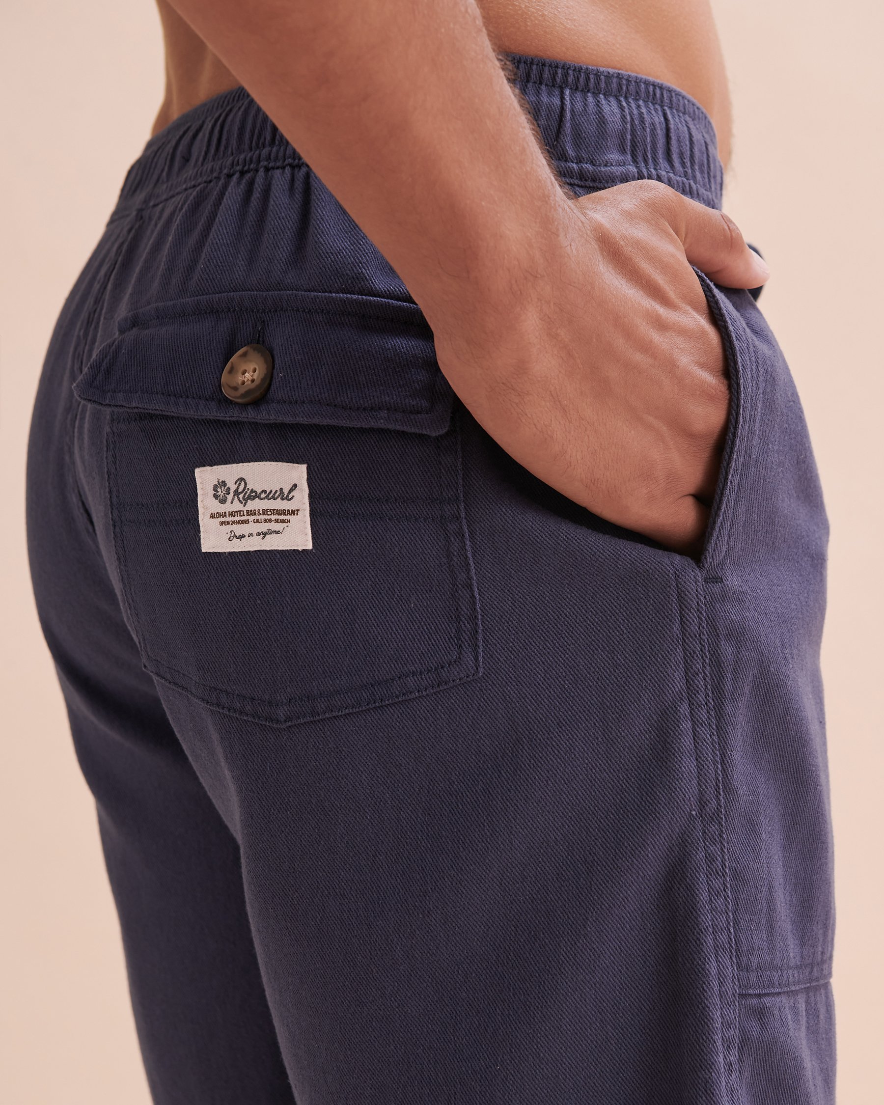 RIP CURL Maillot volley Aloha Hotel Bleu foncé 02GMWS - Voir3