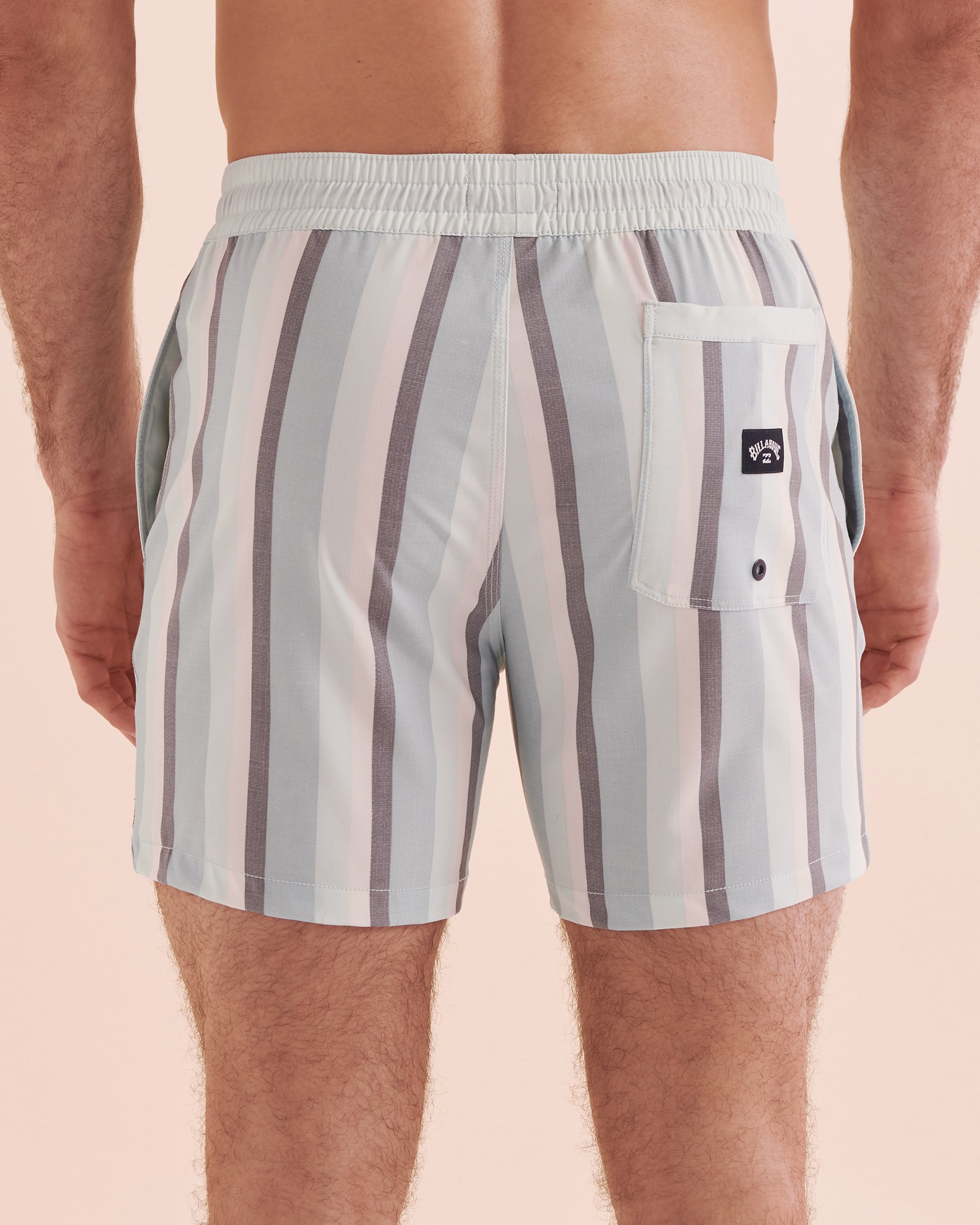 BILLABONG Good Times Layback Volley Swimsuit Matcha Green ABYJV00135 - View2