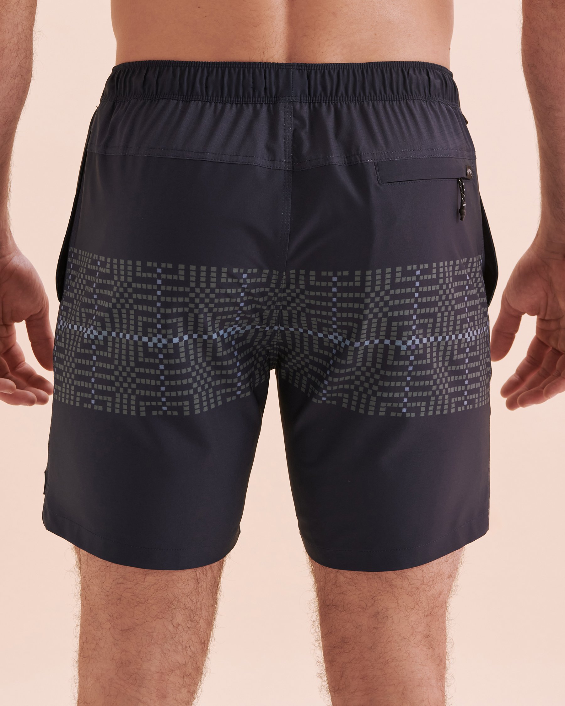 BILLABONG SURFTREK Volley Swimsuit Dark Blue ABYWS00196 - View2