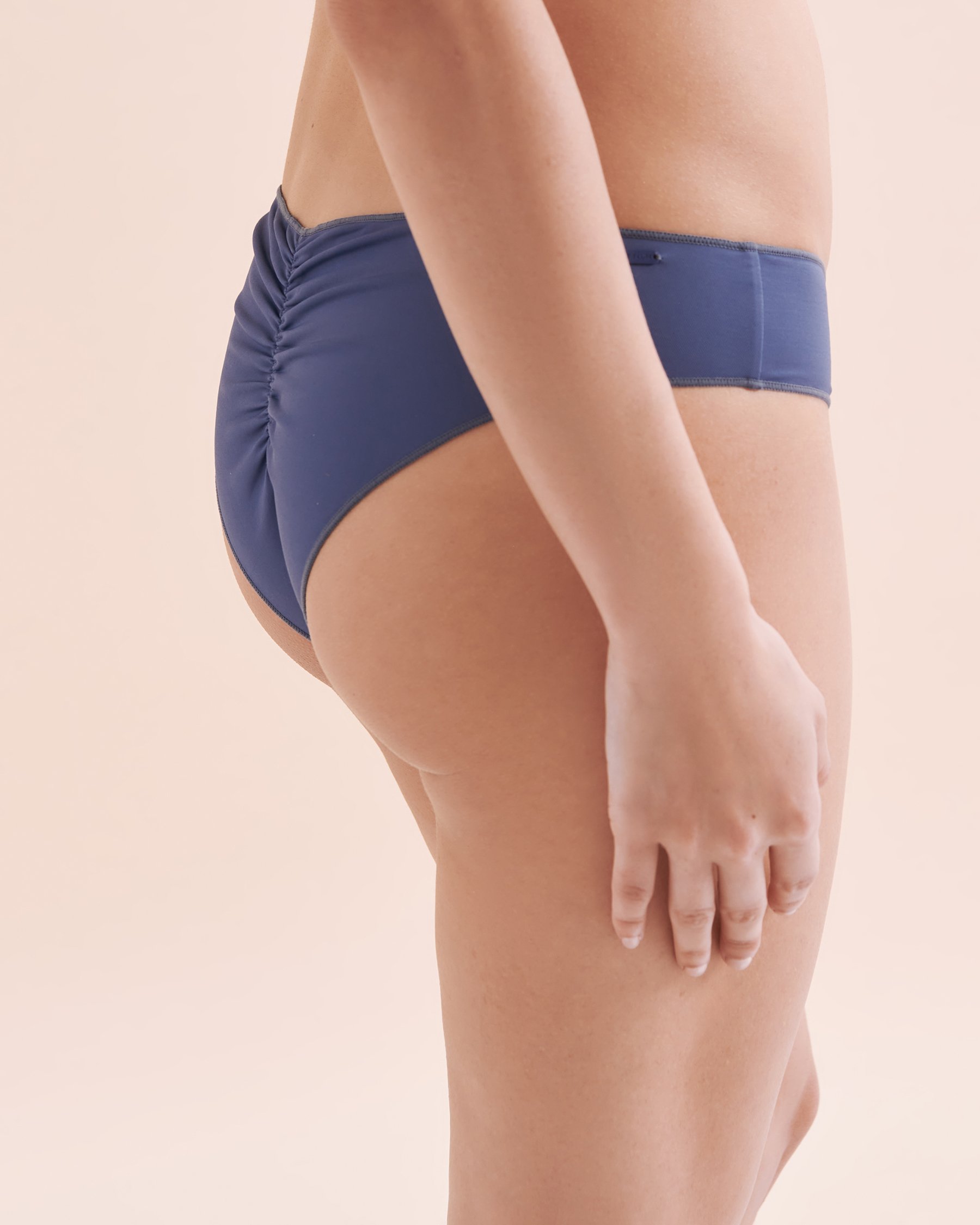 RIP CURL Classic Surf Cheeky Bikini Bottom Navy Blue 0AIWSW - View3