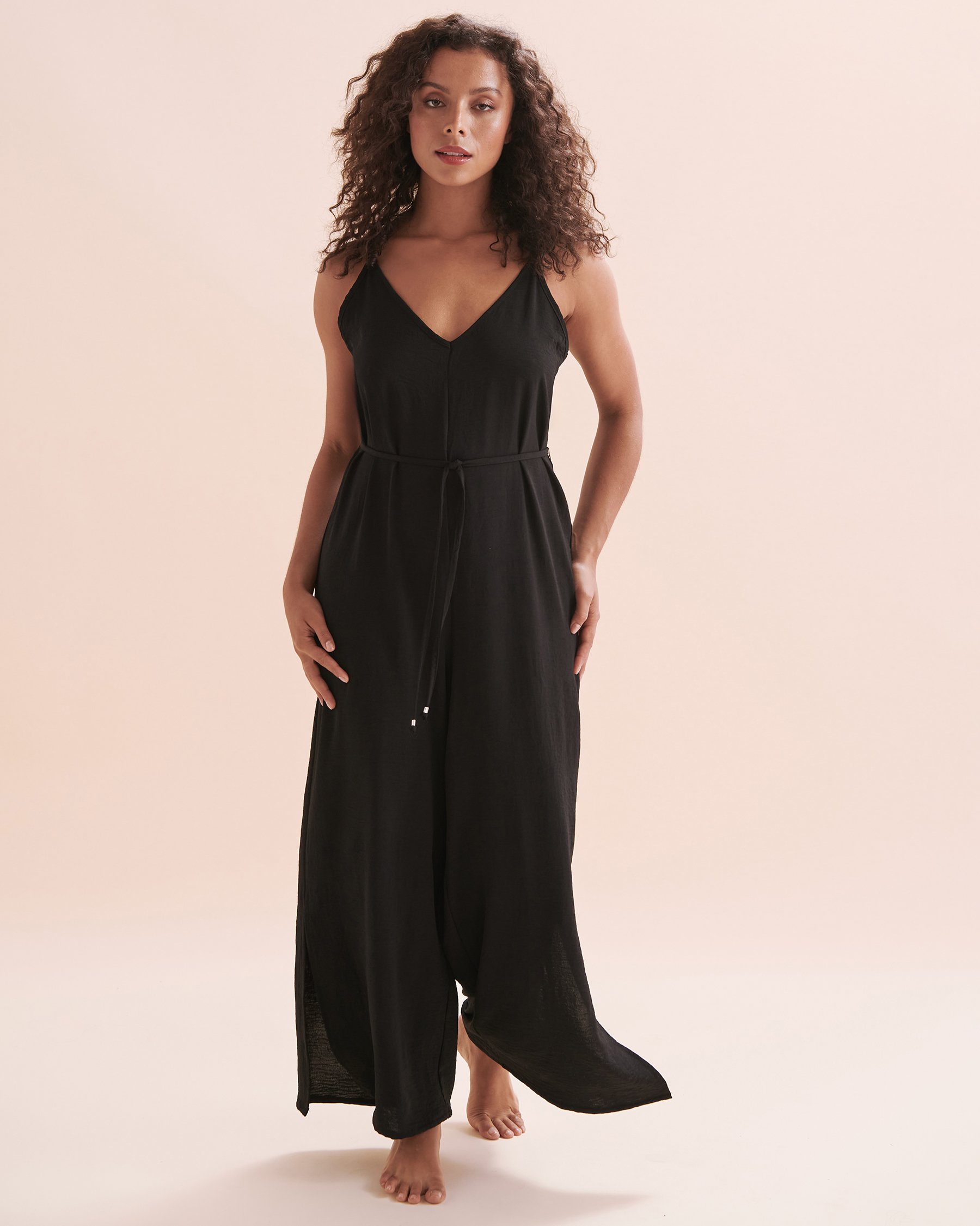 COVER ME Airflo Sleeveless Jumpsuit Black 25052527 - View1