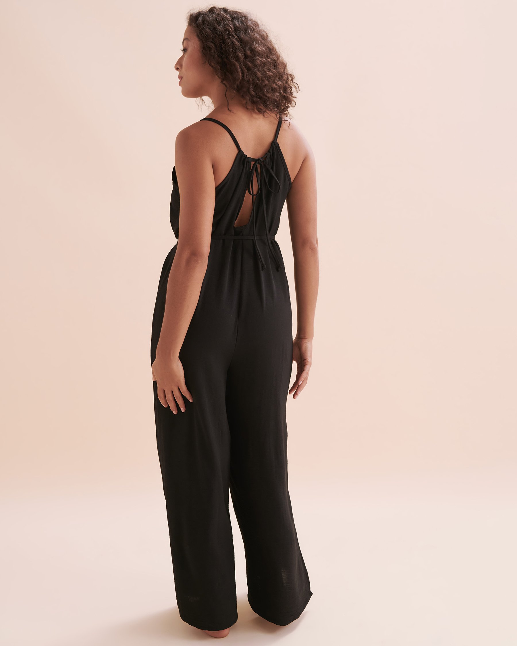 COVER ME Airflo Sleeveless Jumpsuit Black 25052527 - View2