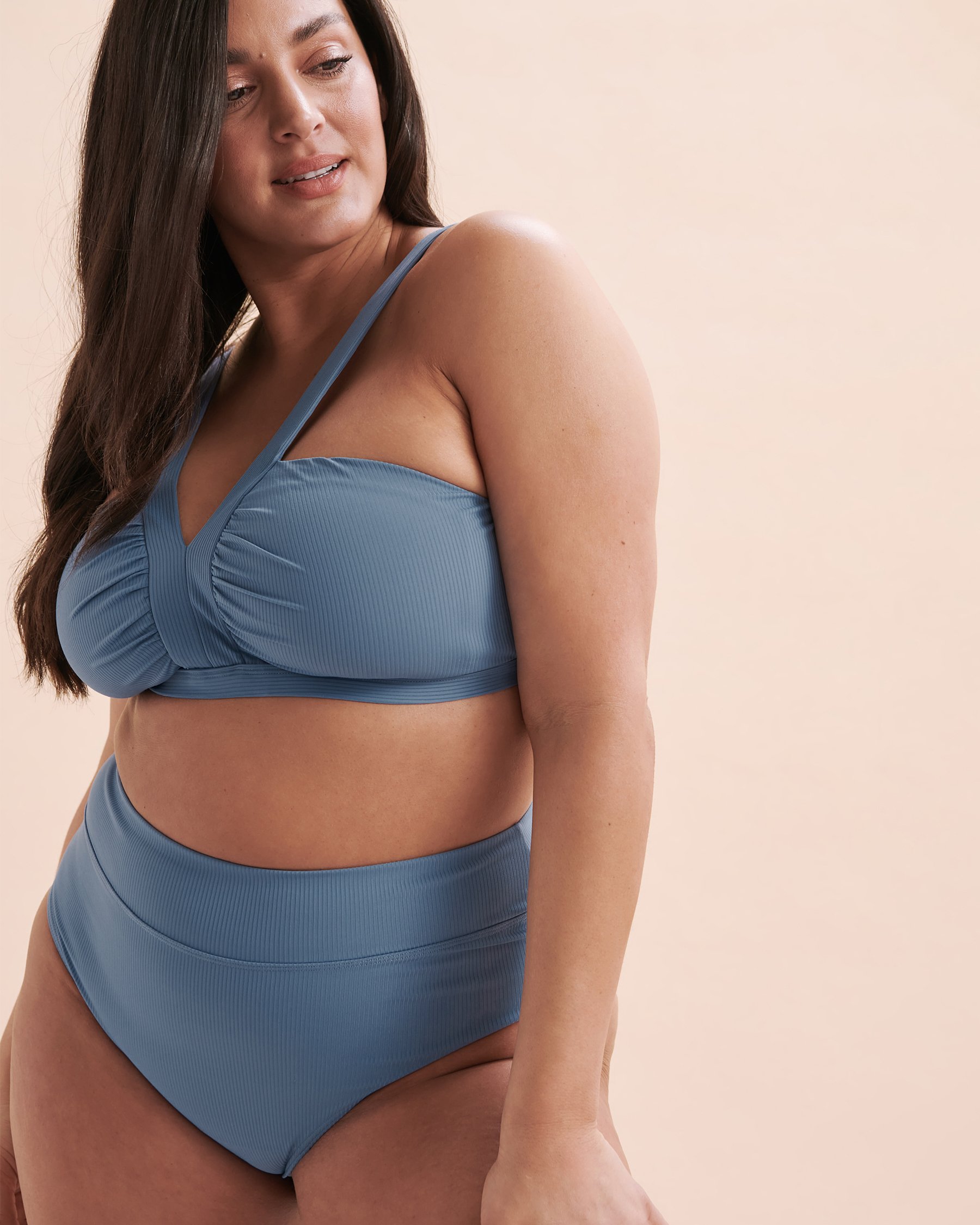 EAU DE SEA Oasis Bandeau Bikini Top Blue 01100297 - View9