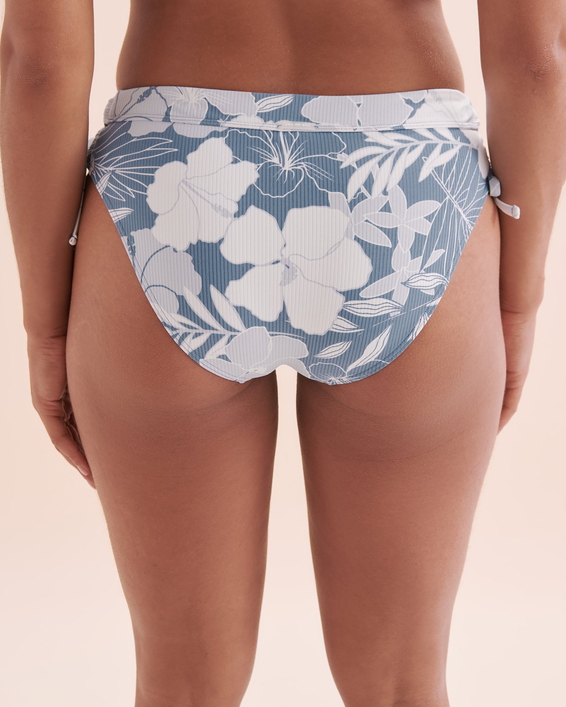 EAU DE SEA Oasis Side Tie Bikini Bottom Oasis Blue 01300329 - View7