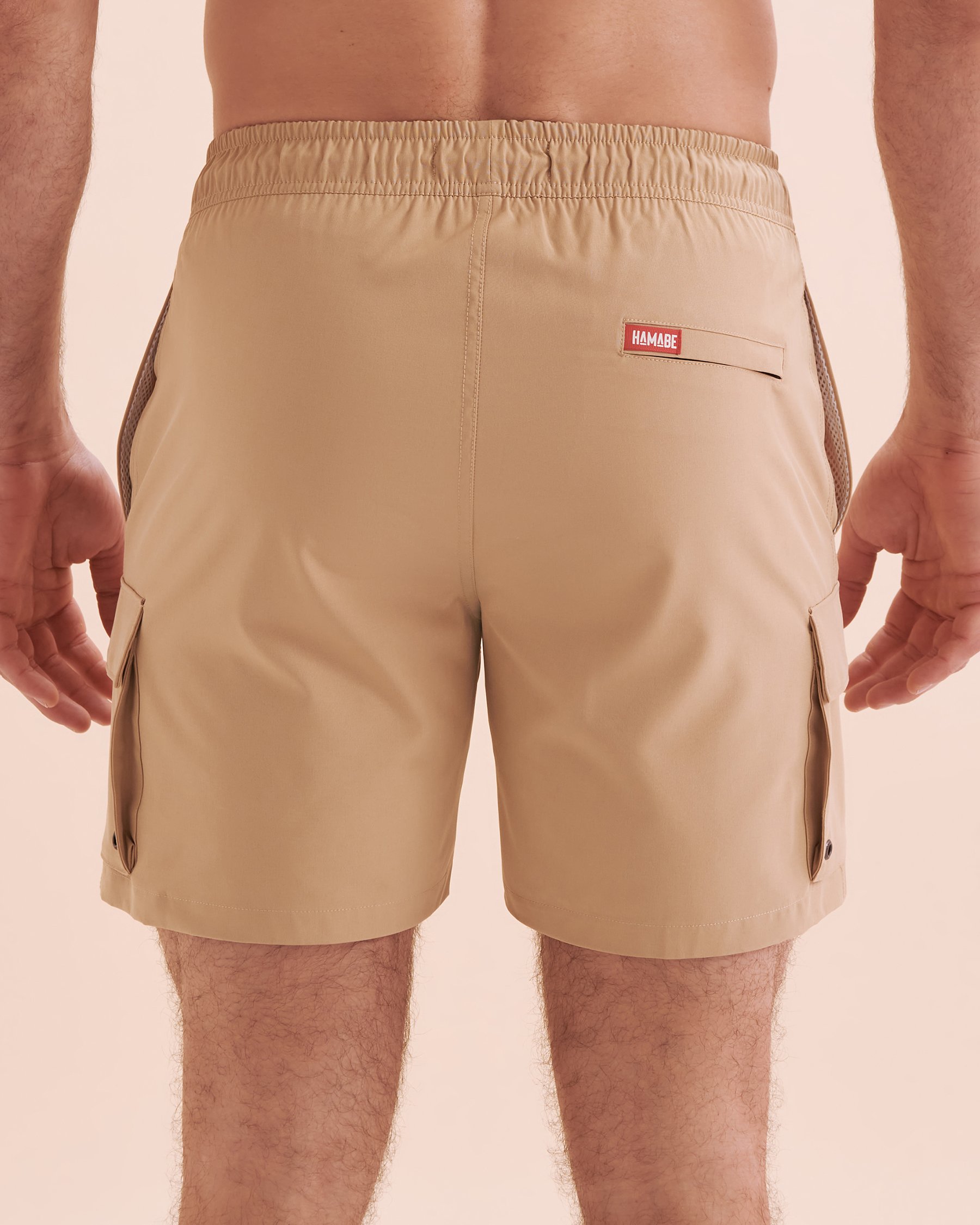 HAMABE Maillot volley cargo Kaki 03100034 - Voir5