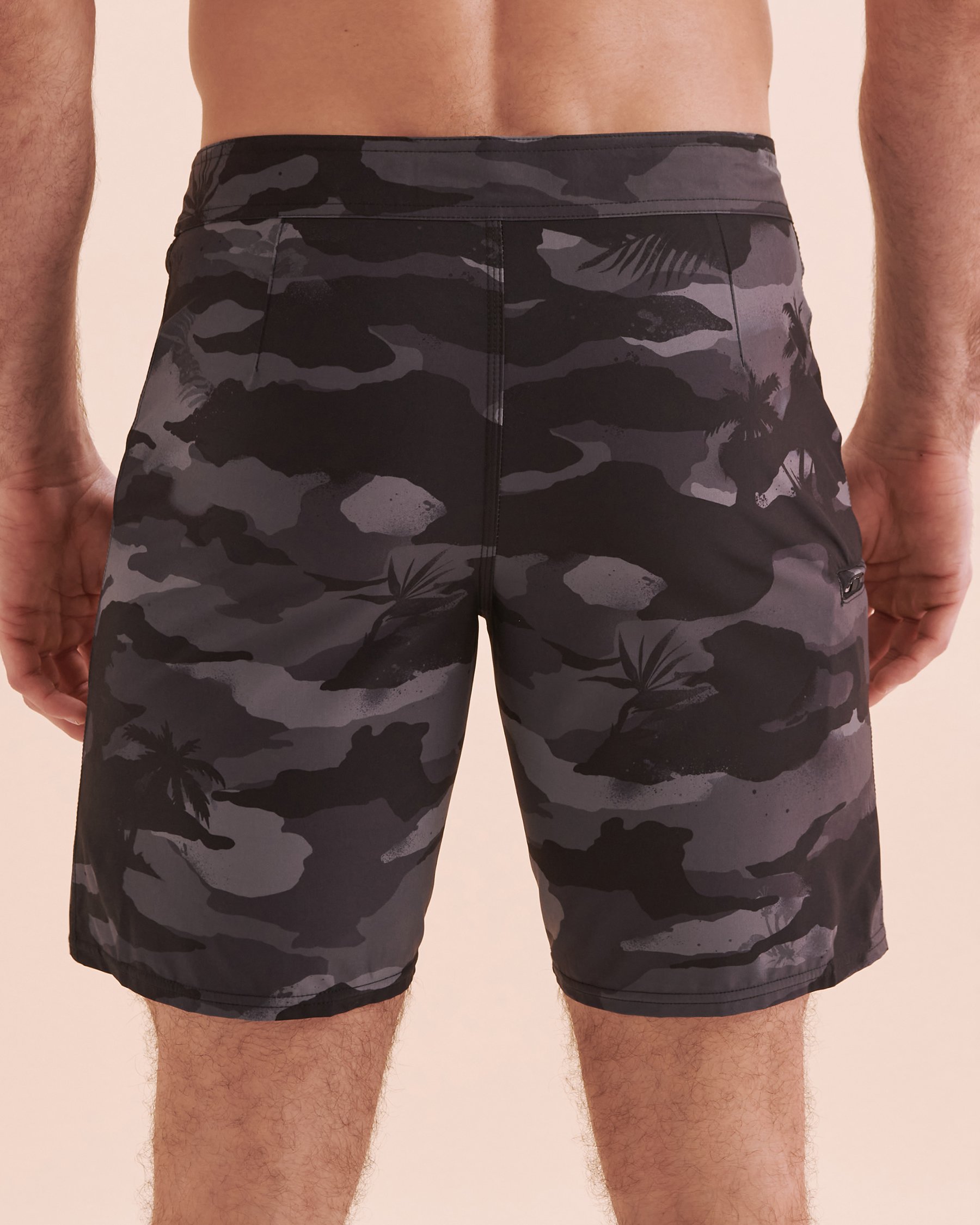O'NEILL Maillot boardshort Hyperfreak Camo Camouflage noir SP4106014 - View2