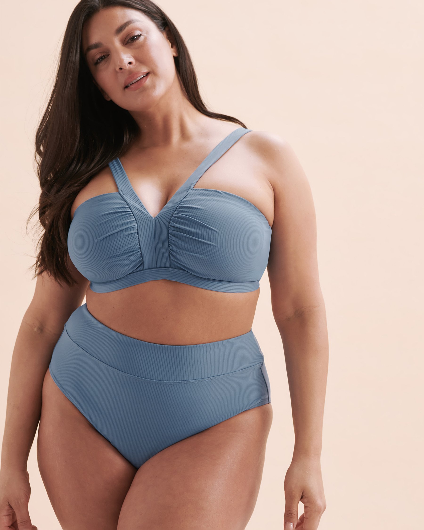 EAU DE SEA Oasis Bandeau Bikini Top Blue 01100297 - View6