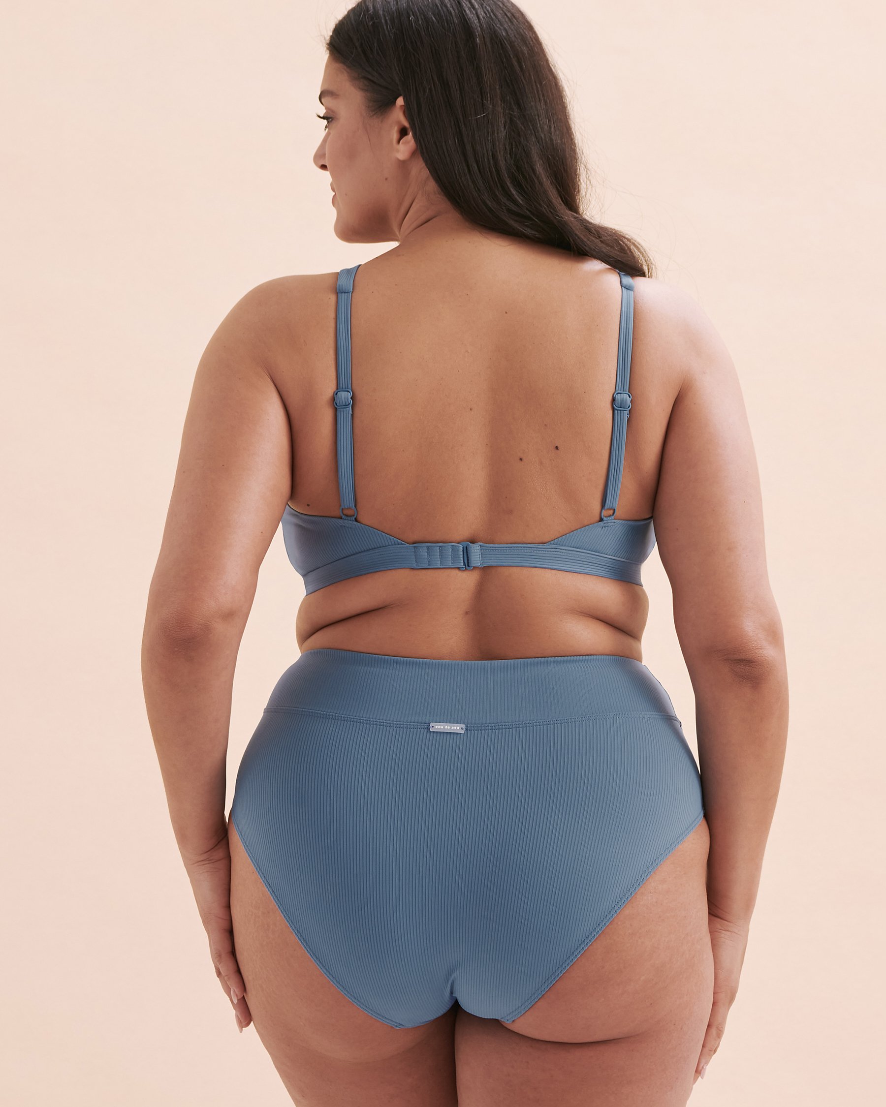 EAU DE SEA Oasis Bandeau Bikini Top Blue 01100297 - View7