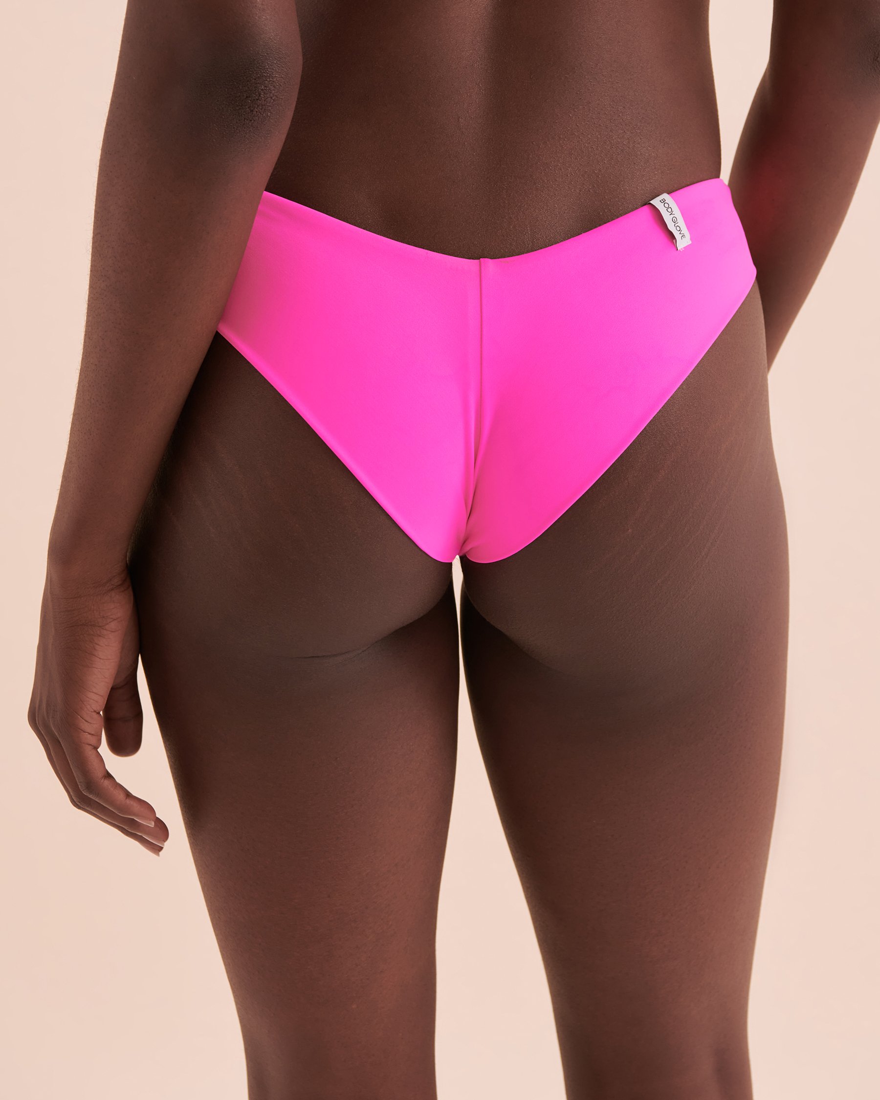 BODY GLOVE Bas de bikini cheeky coupe en V Kendal Smoothies Rose néon 39506155 - Voir4