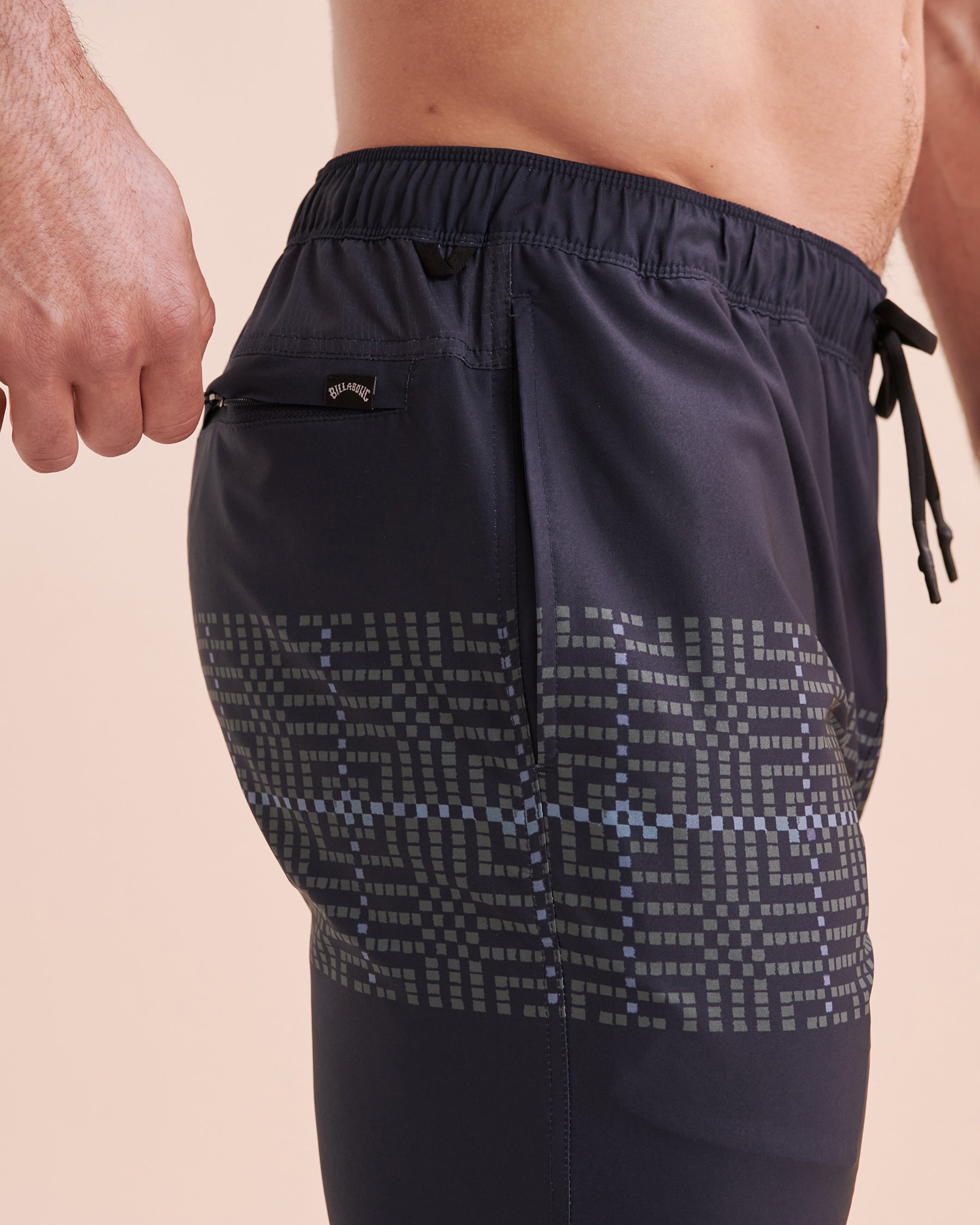 BILLABONG Maillot volley SURFTREK Bleu foncé ABYWS00196 - Voir3