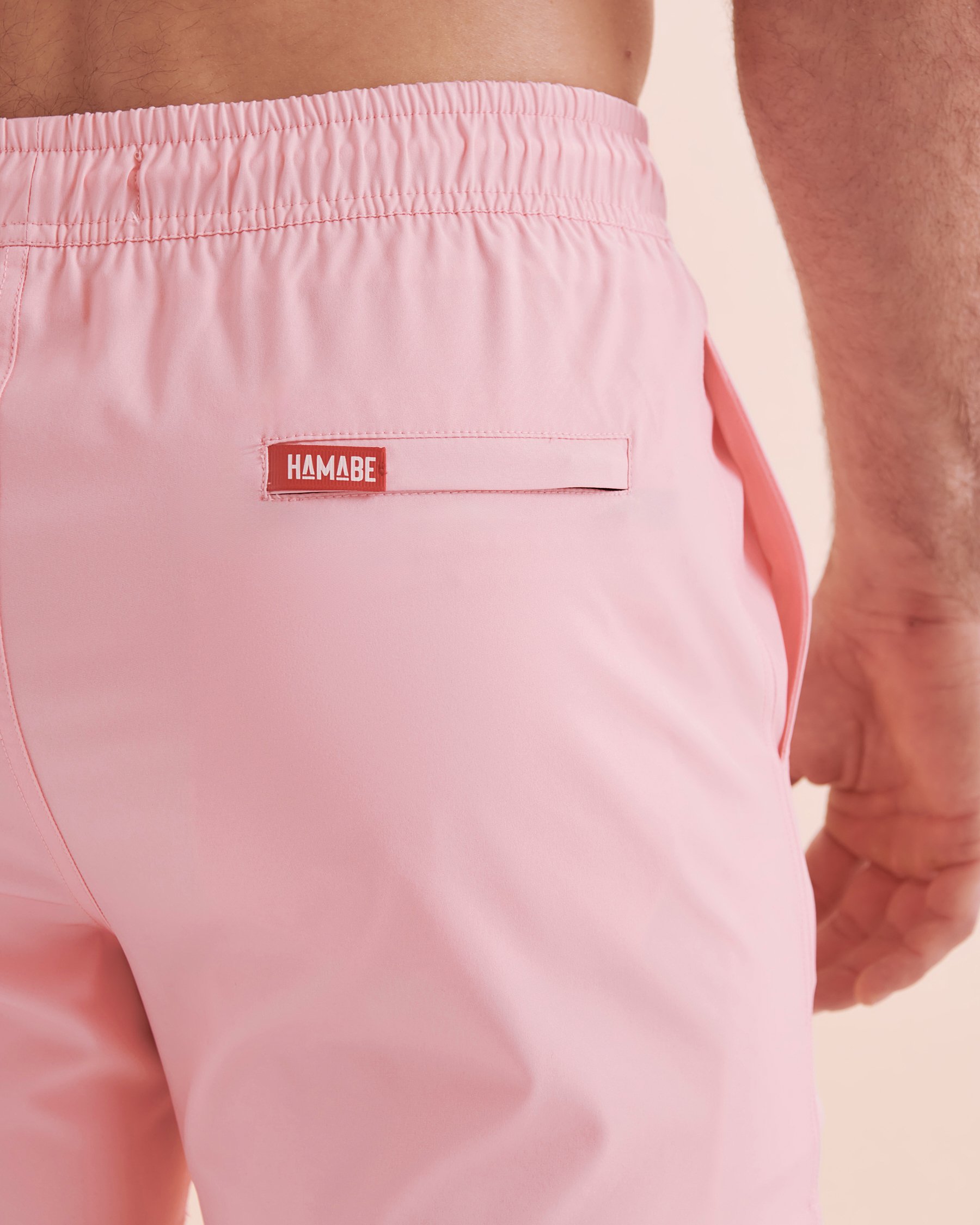 HAMABE Maillot volley Rose 03100035 - Voir6