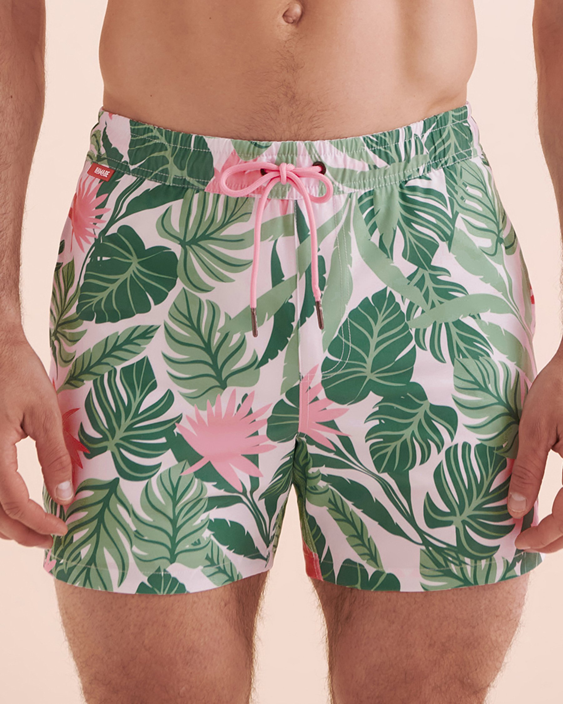 HAMABE Maillot volley Vert tropical 03100035 - View6